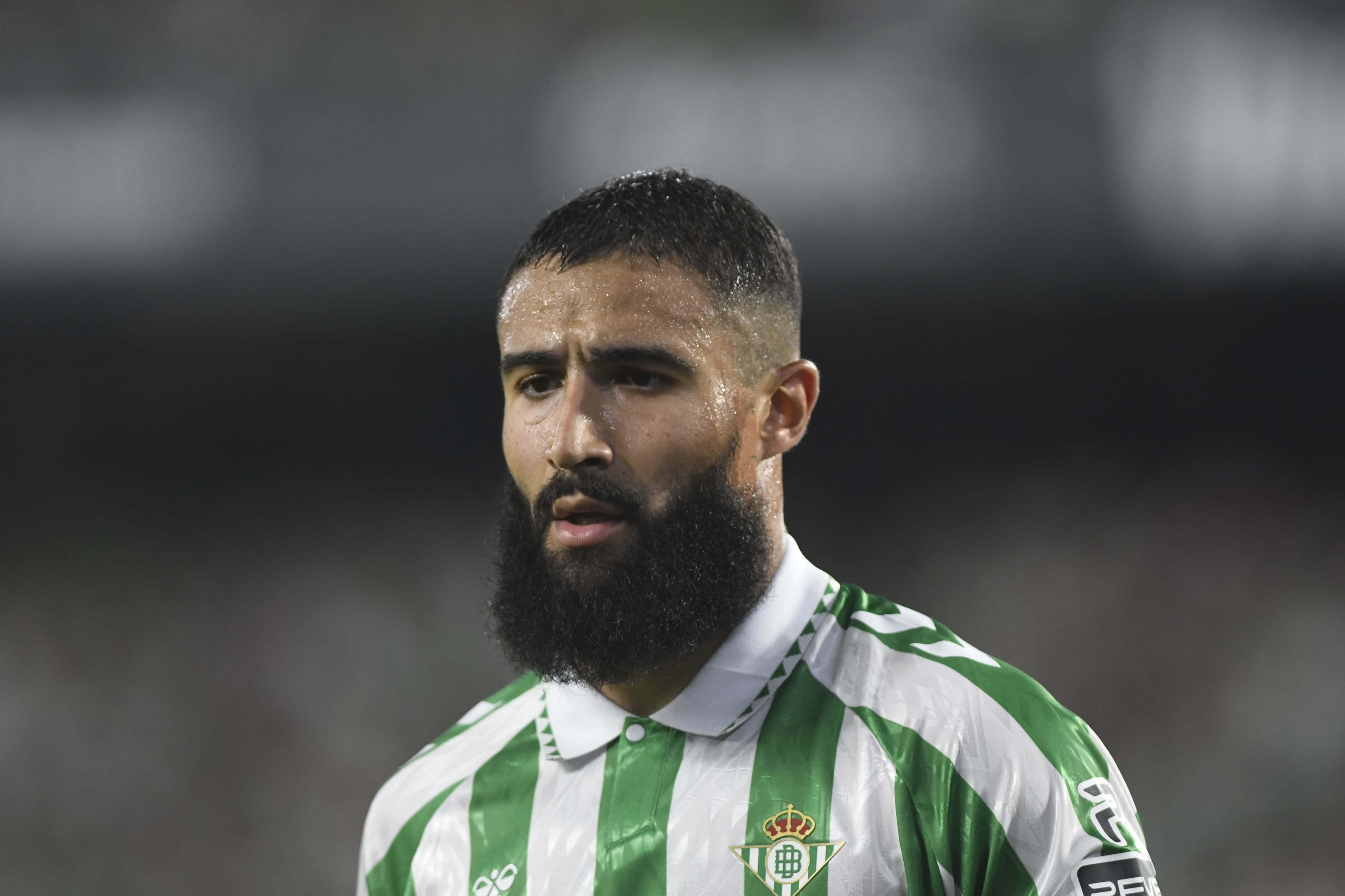 Nabil Fekir, ante el Girona.