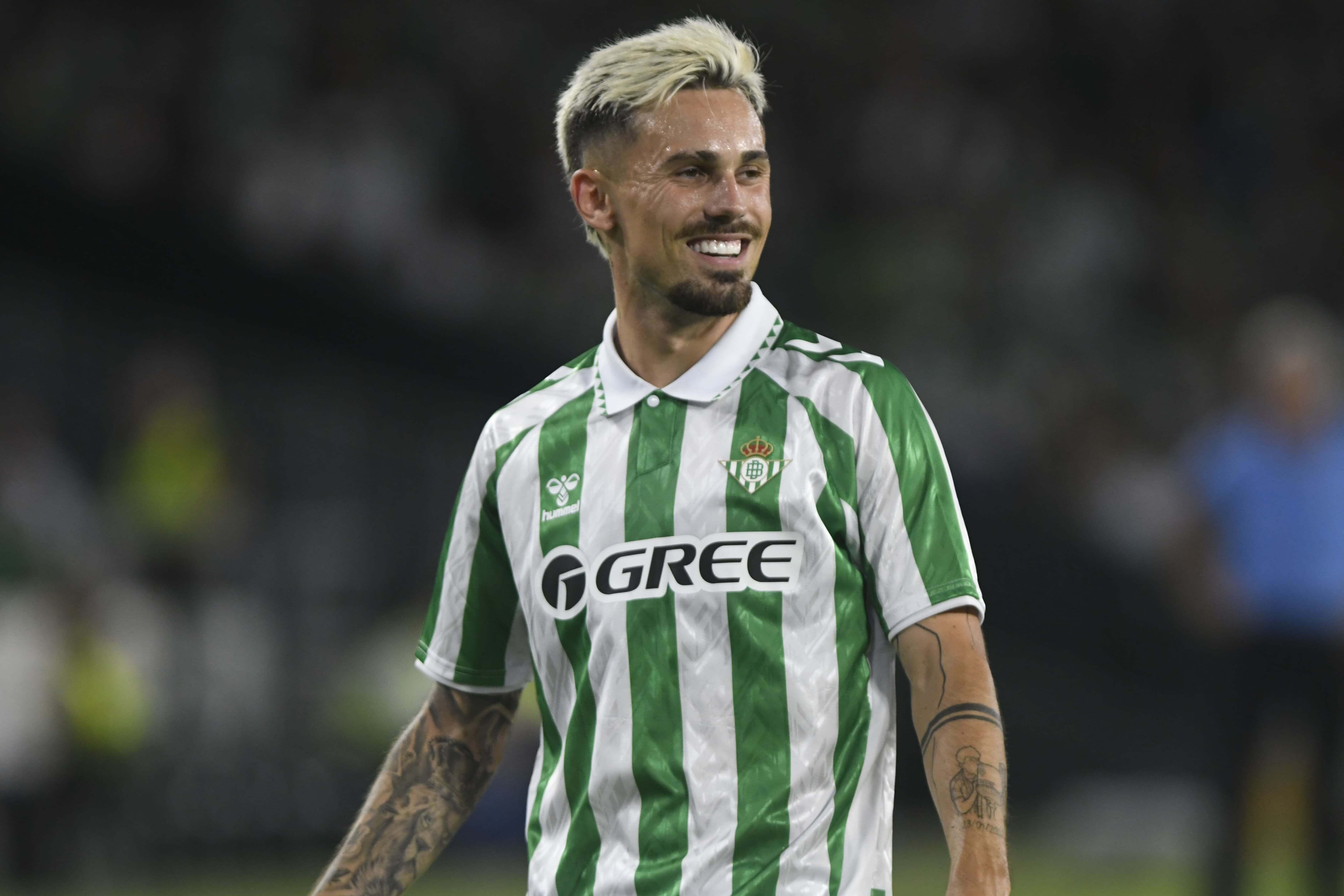  Rodri Sánchez, ante el Kryvbas