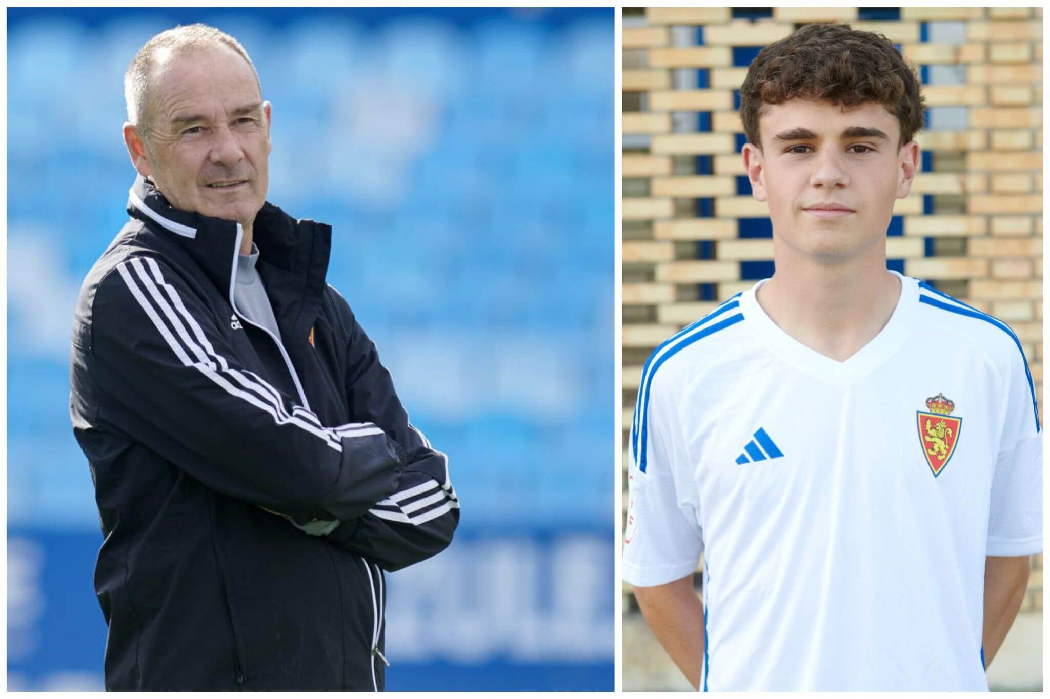  Imágenes del Real Zaragoza de Víctor Fernández y Hugo Pinilla.