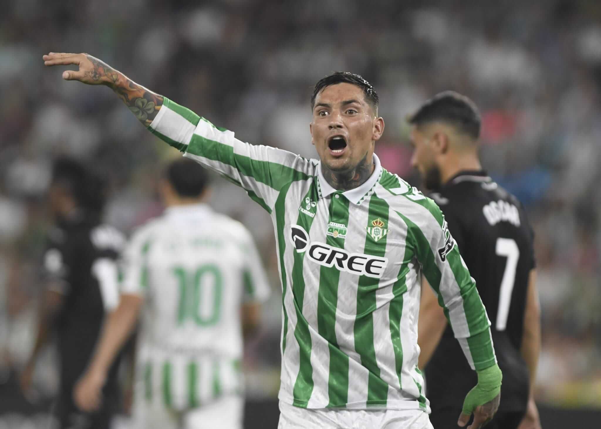 Chimy Ávila, contra el Leganés