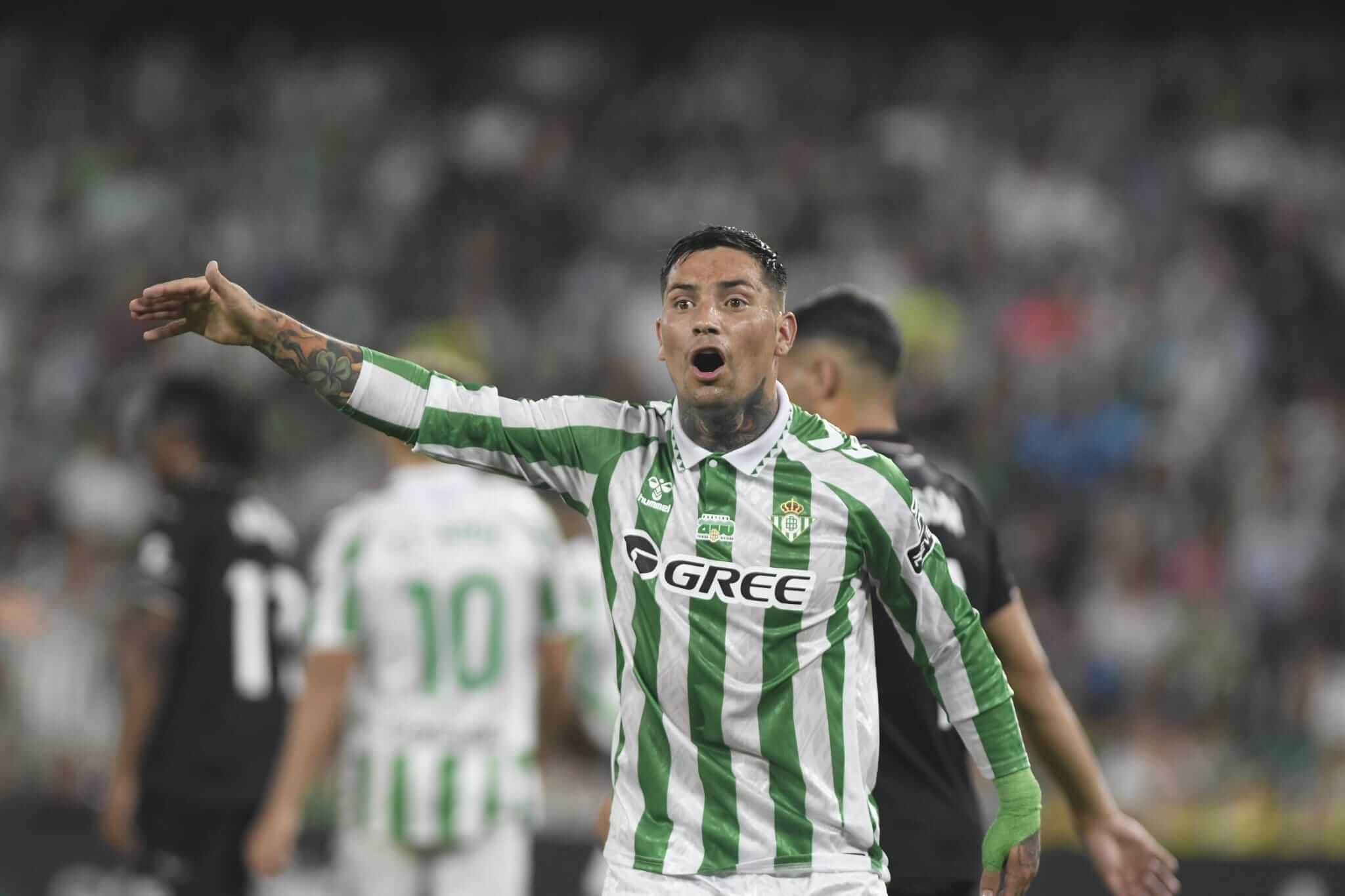  Chimy Ávila, contra el Leganés