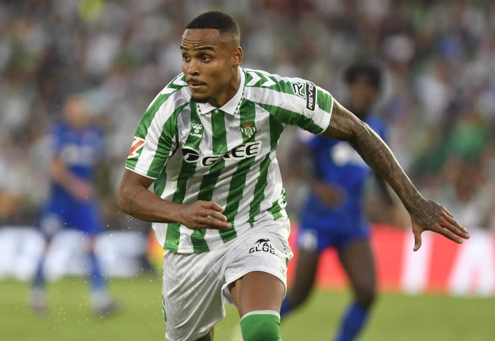  Natan de Souza, contra el Getafe