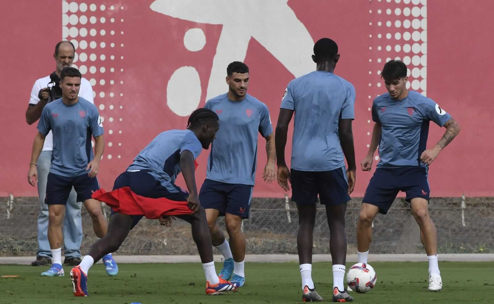  Isaac Romero, en la sesión del jueves.