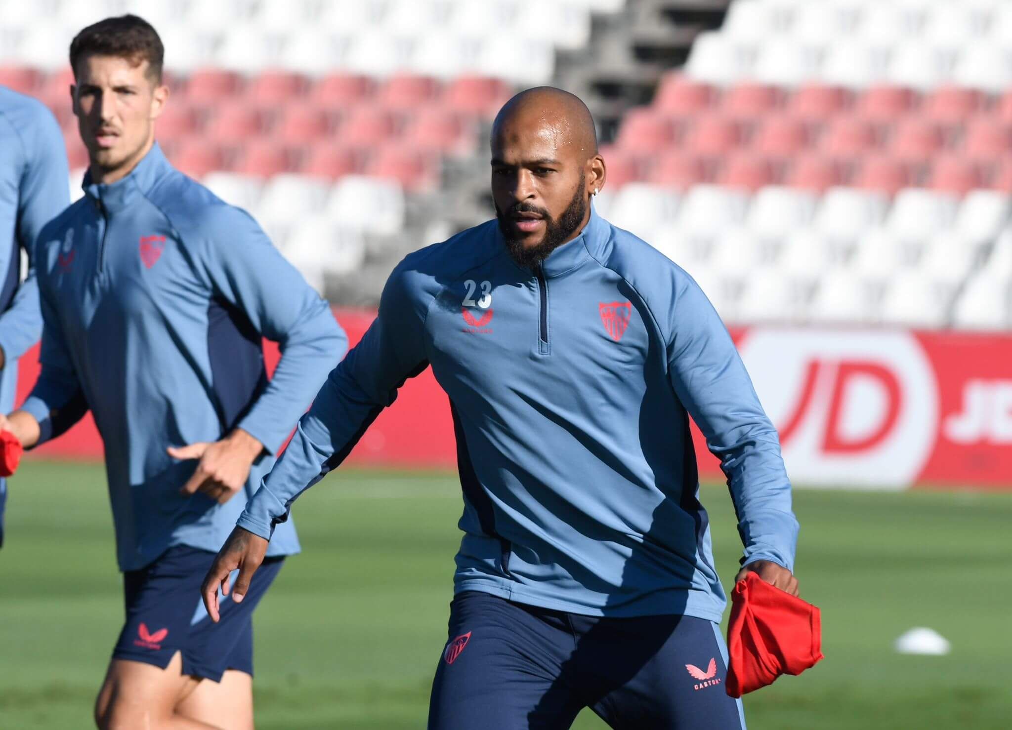  Marcao, en la sesión del jueves.