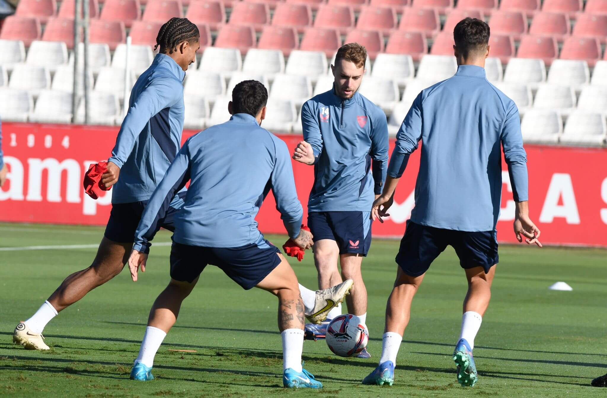  Peque y Badé, en la sesión de este jueves.