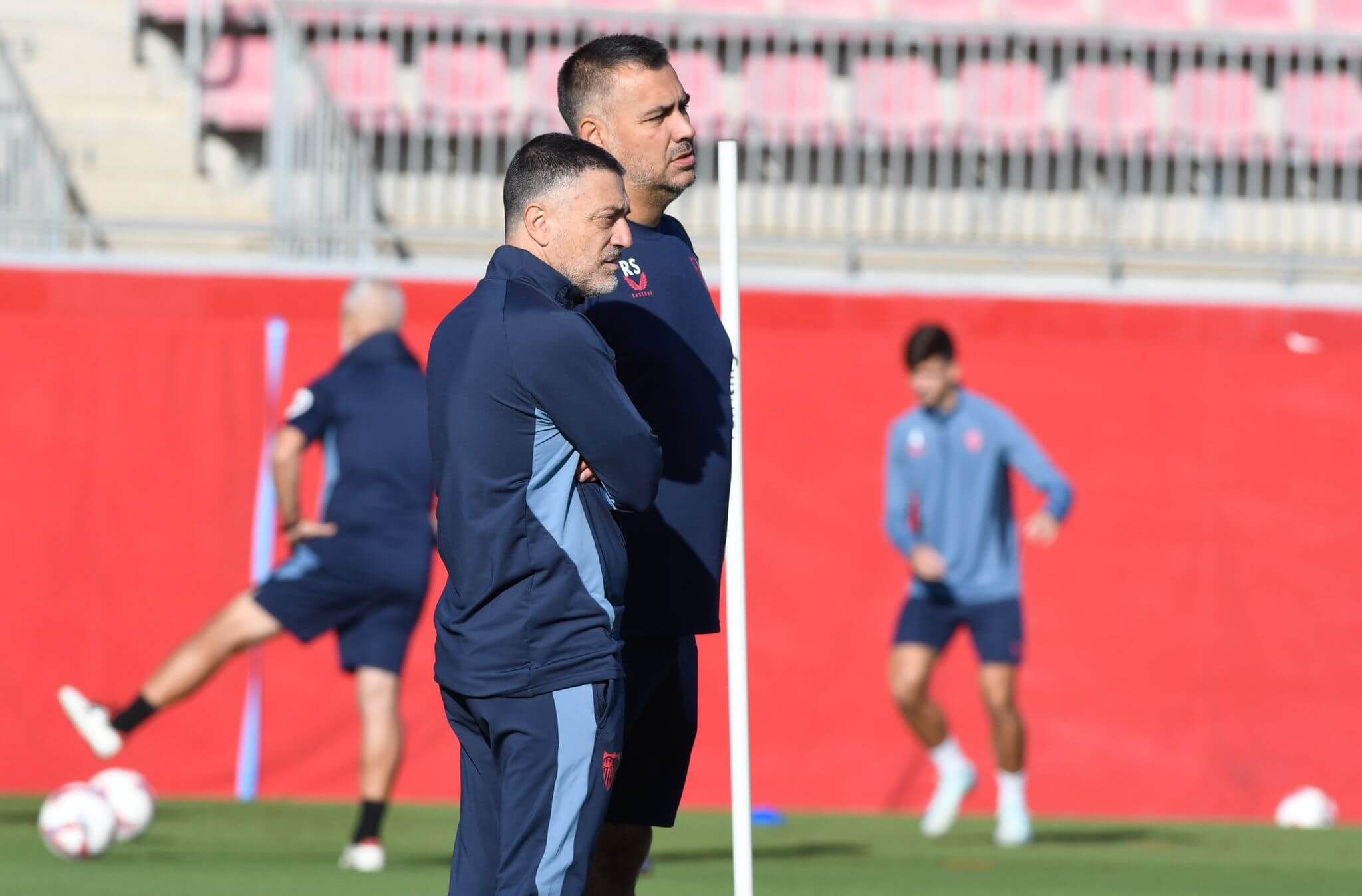 García Pimienta, durante la sesión del jueves.