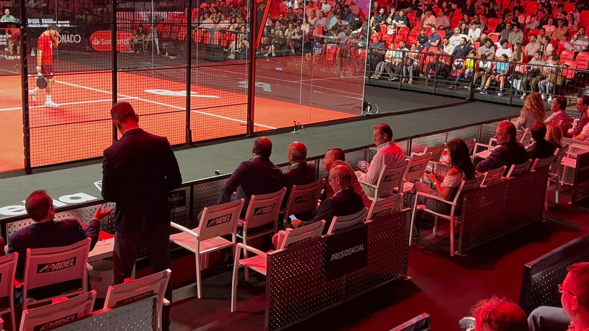 Del Nido Benavente y Fabrice Pastor, en San Pablo.