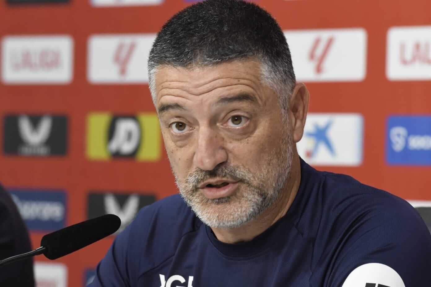 Francisco García Pimienta, entrenador del Sevilla FC.