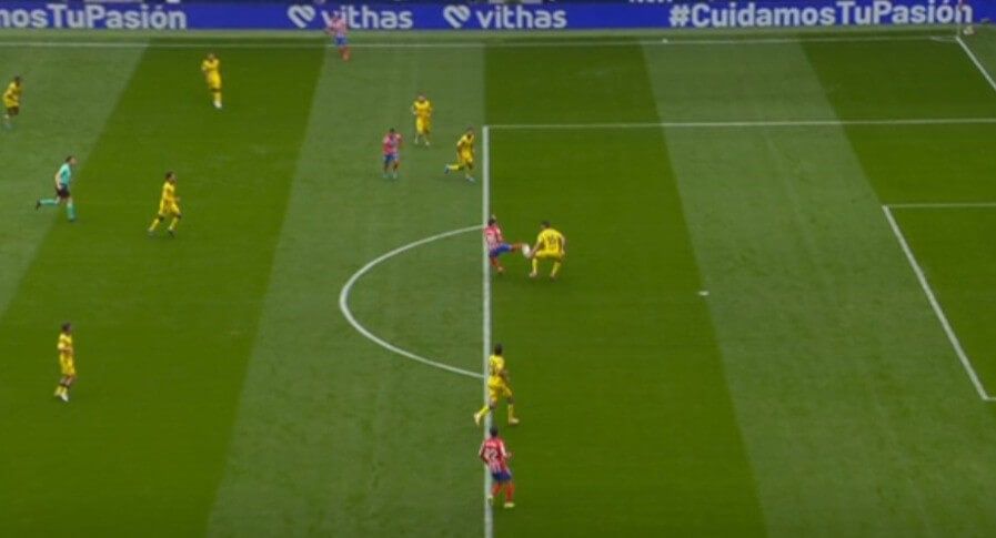 La polémica en el Atlético de Madrid - Las Palmas (Retransmisión Movistar +)