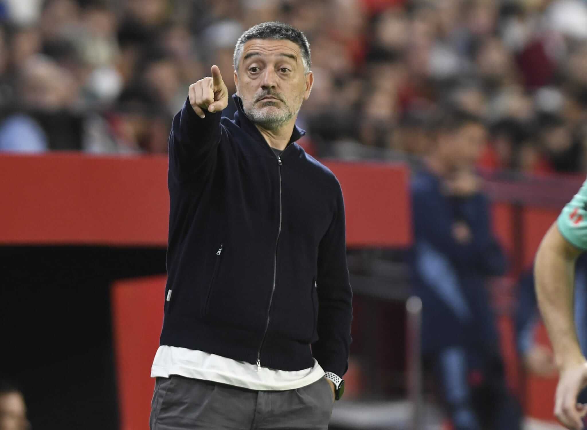 García Pimienta, ante la Real Sociedad