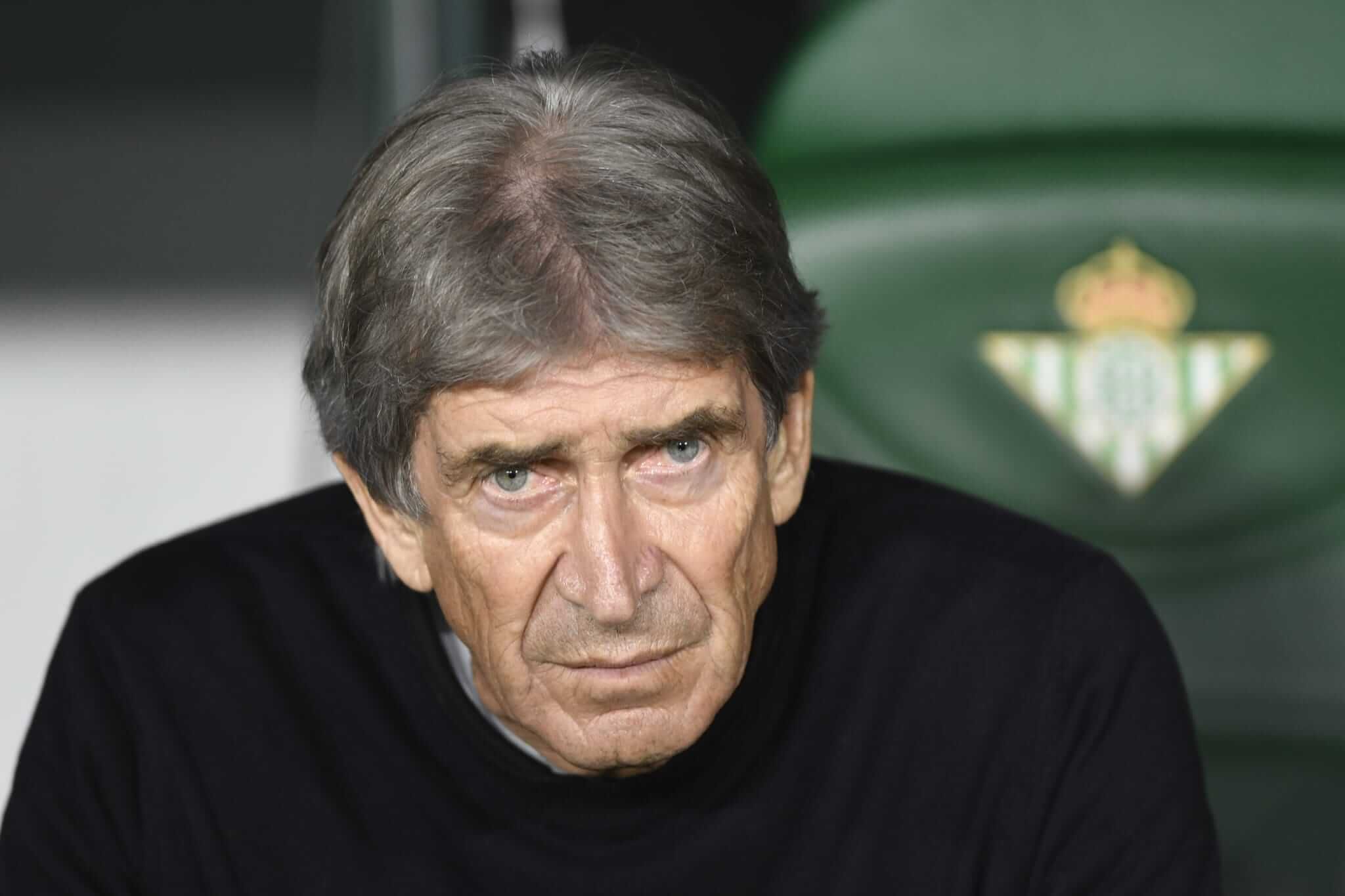  Manuel Pellegrini, entrenador del Real Betis.