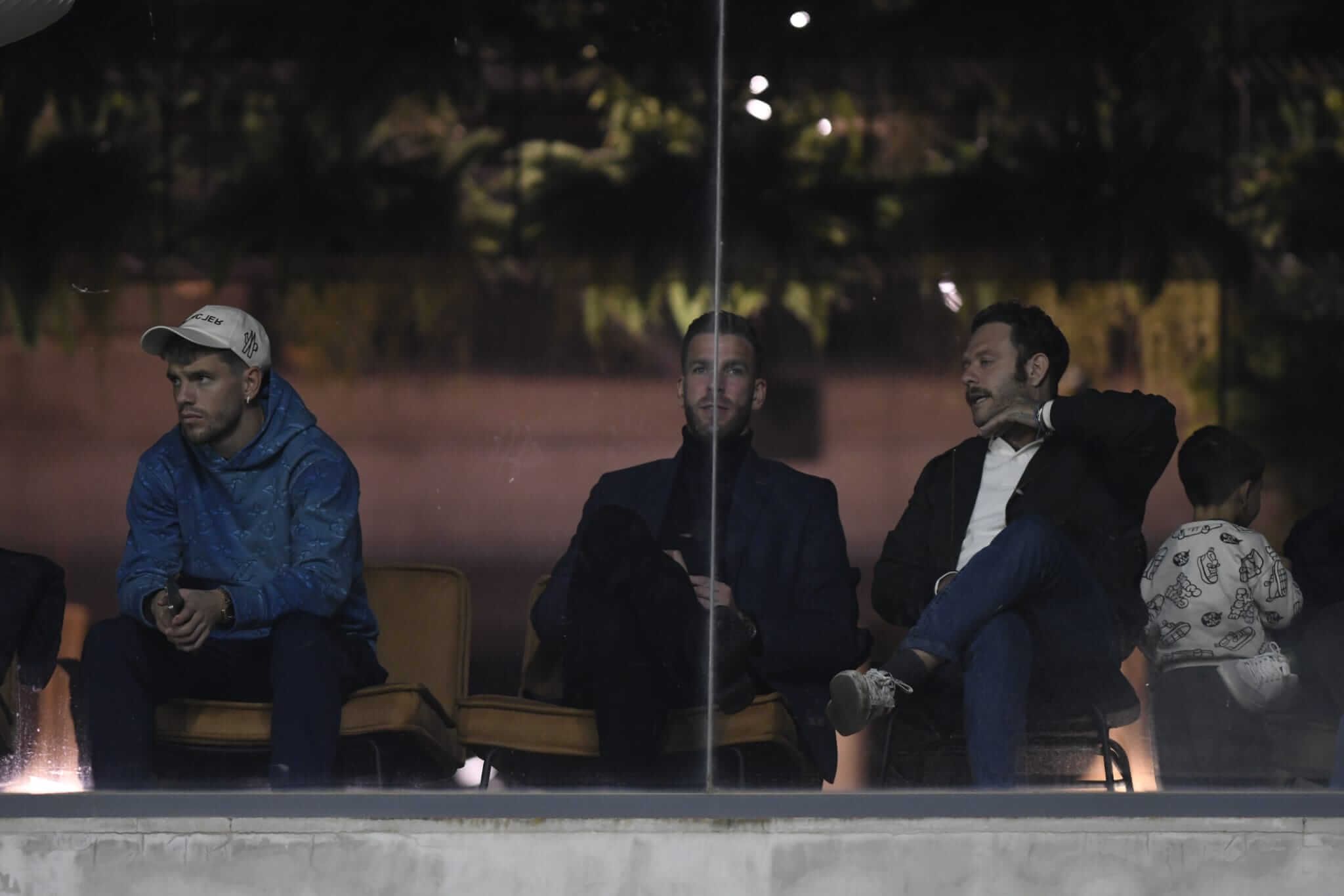  Adrián San Miguel y Lo Celso, en el derbi de filiales