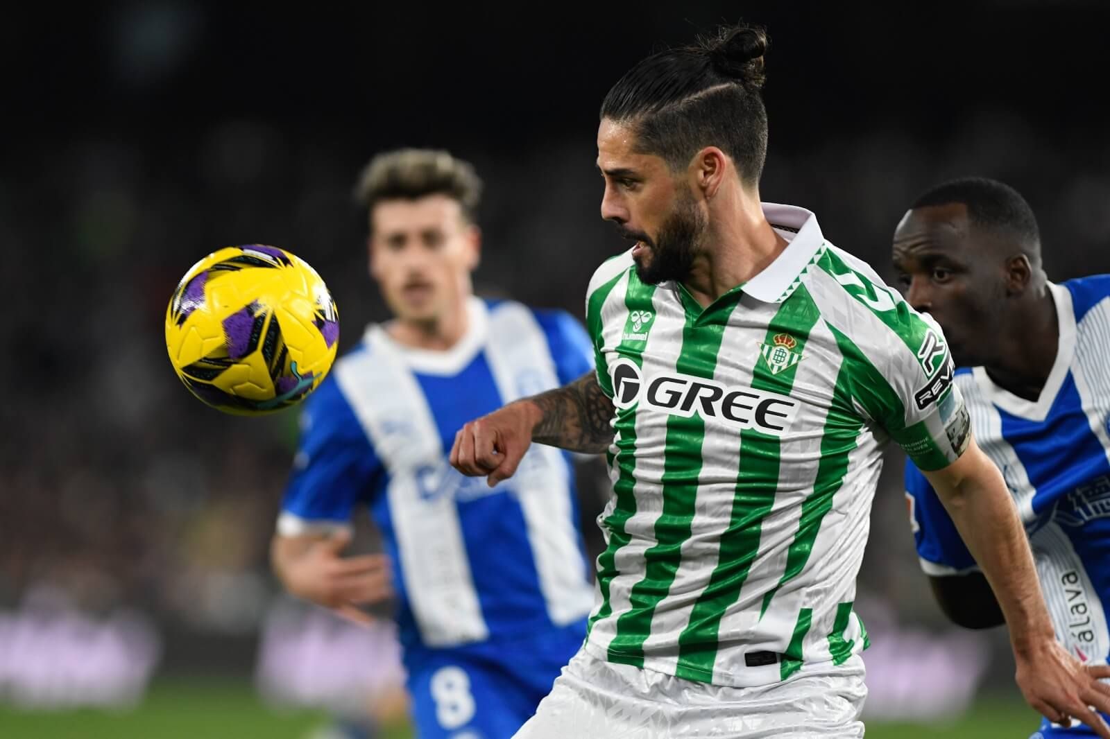  Isco Alarcón, en el Betis-Alavés