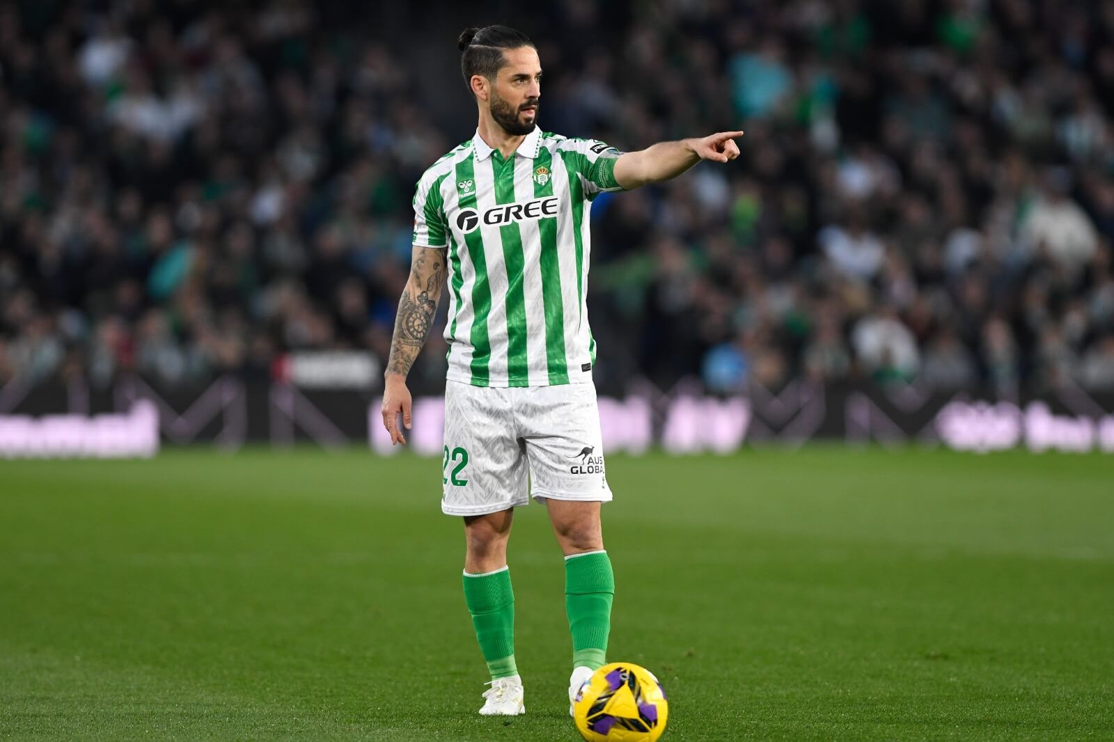 Isco Alarcón, ante el Alavés
