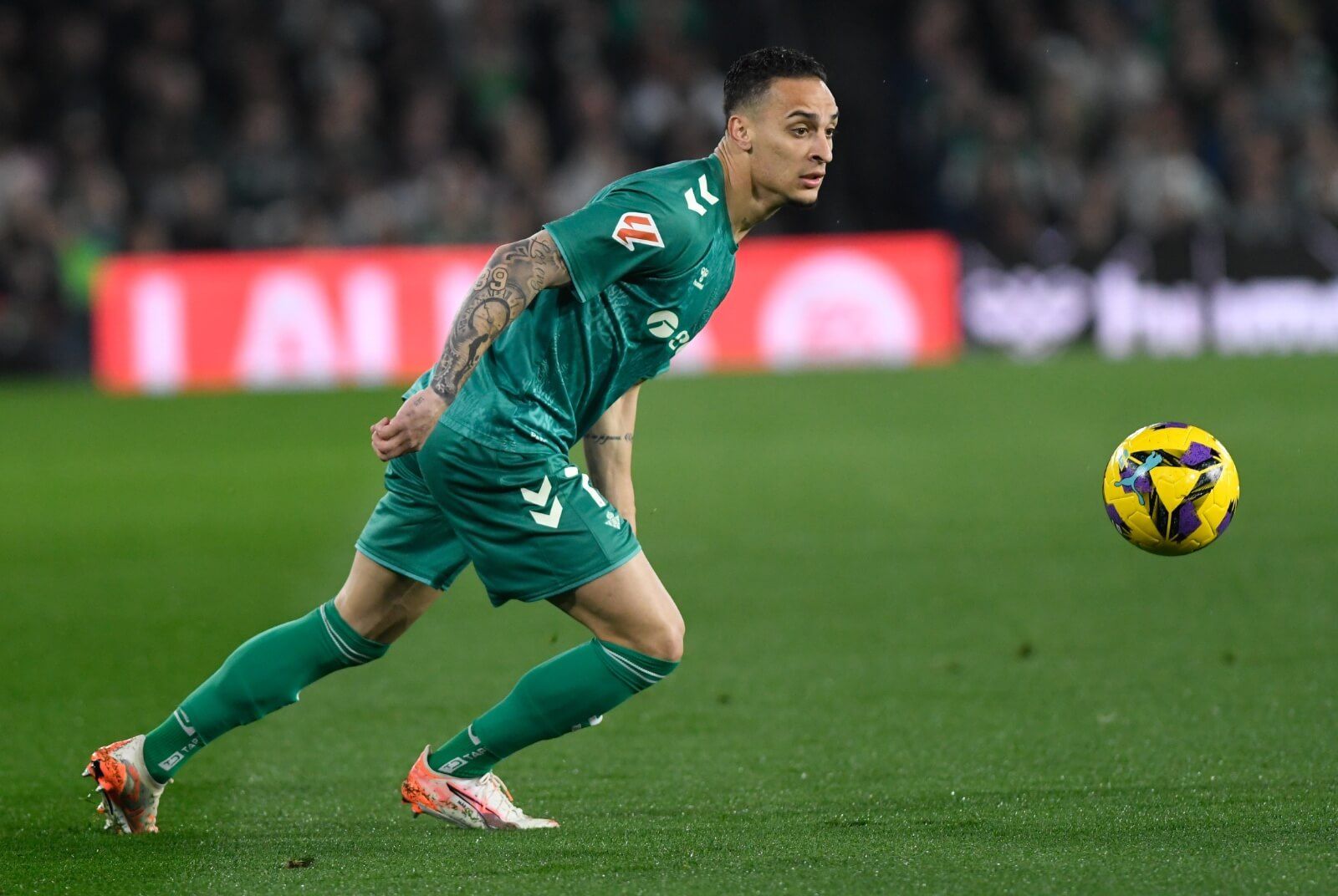 Antony, ante la Real Sociedad