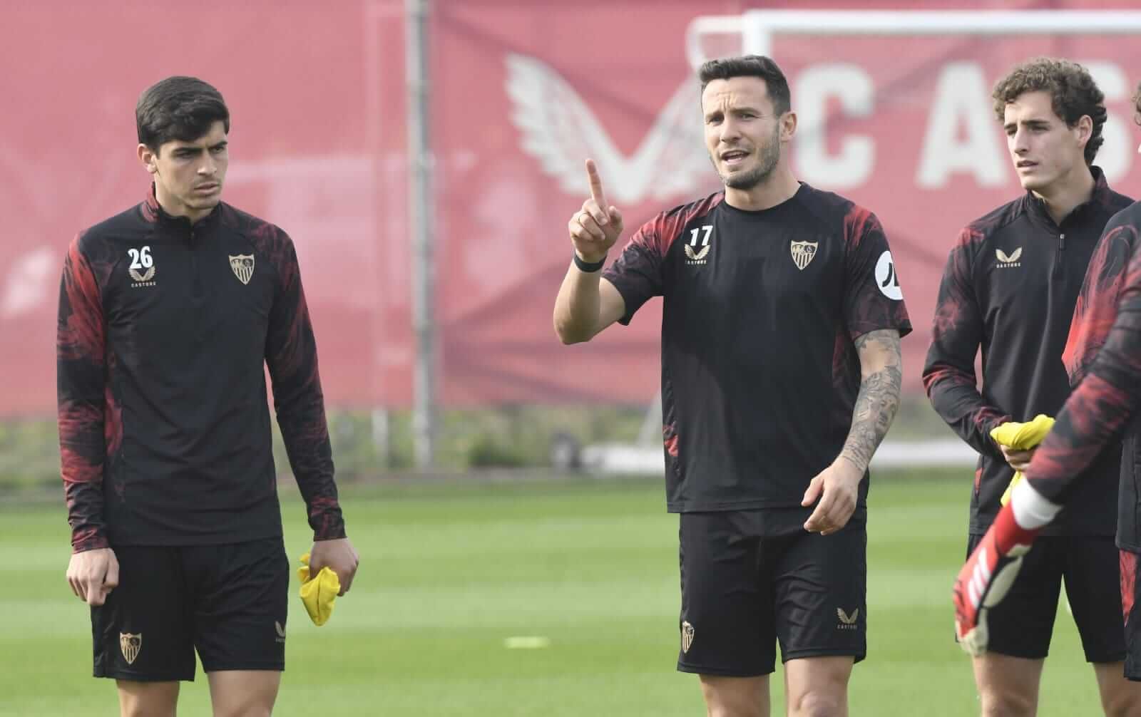  Saúl, en el entrenamiento
