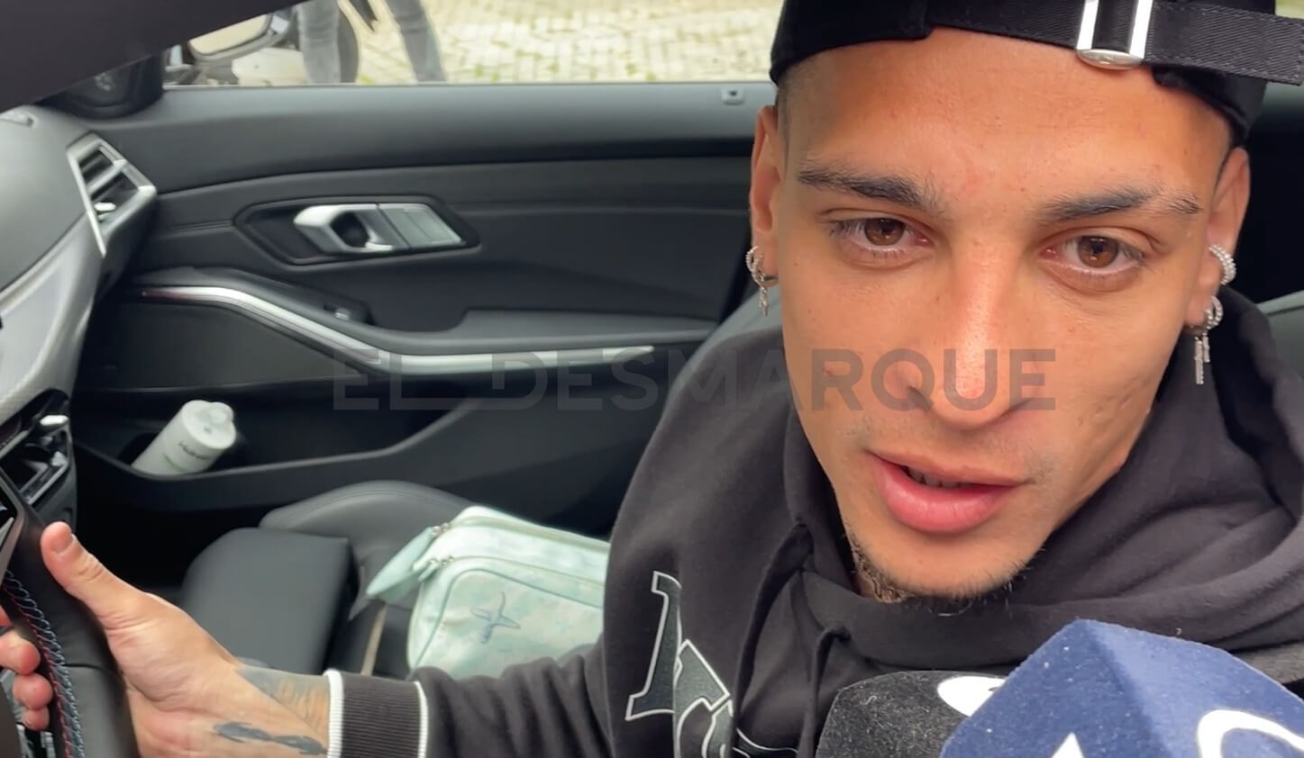  Antony habla por primera vez de su expulsión en Getafe