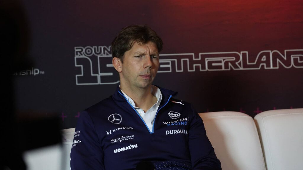 James Volwes, en el Gran Premio de Países Bajos.