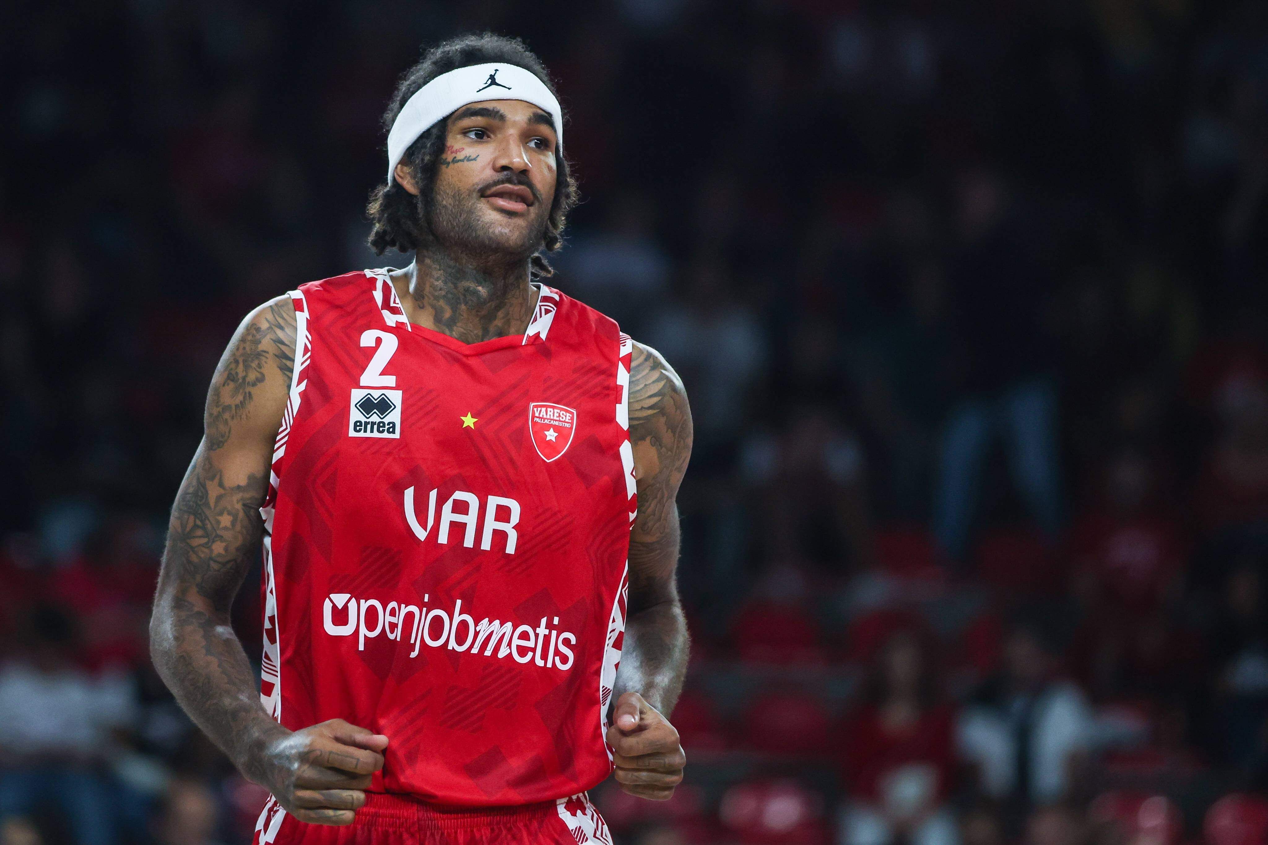  Willie Cauley-Stein, durante un partido en Varese.