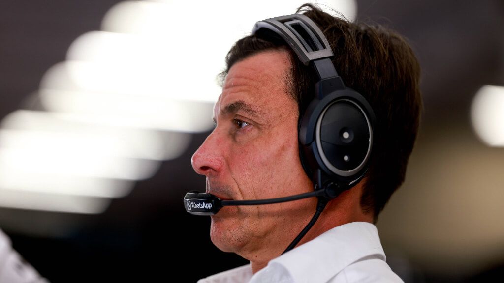 Toto Wolff, durante esta temporada en el Mundial de F1.