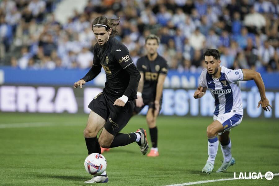 Yarek Gasiorowski, ante el CD Leganés