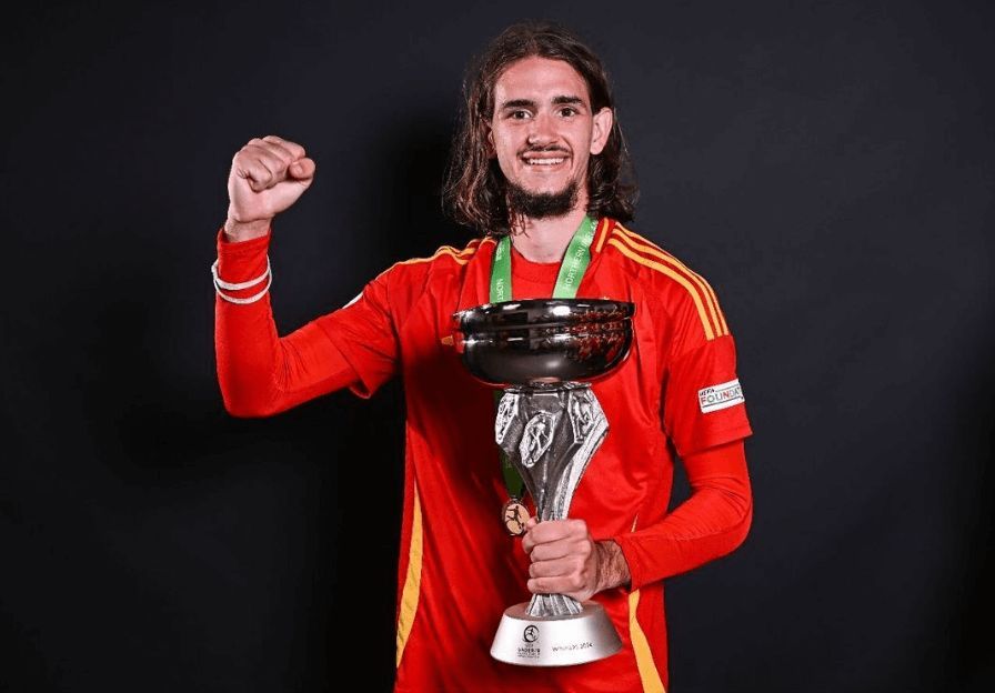  Yarek Gasiorowski, campeón del Europeo sub 19.