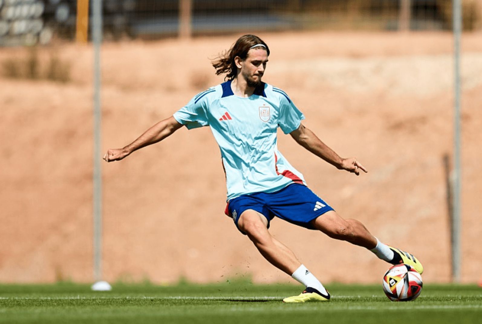 Yarek Gasiorowski con la selección Sub 19