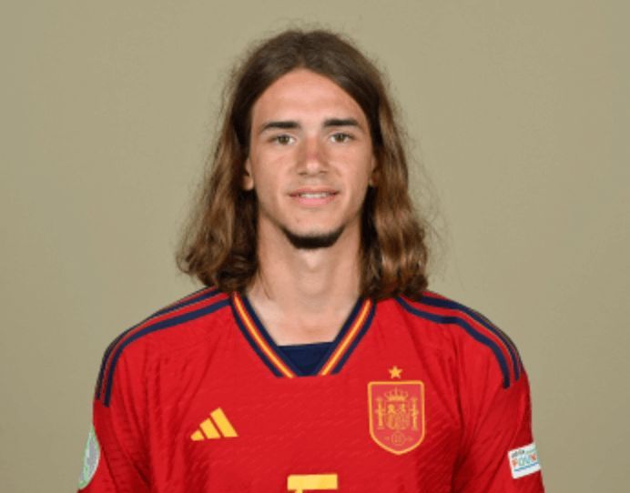  Yarek Gasiorowski con la selección Sub 19