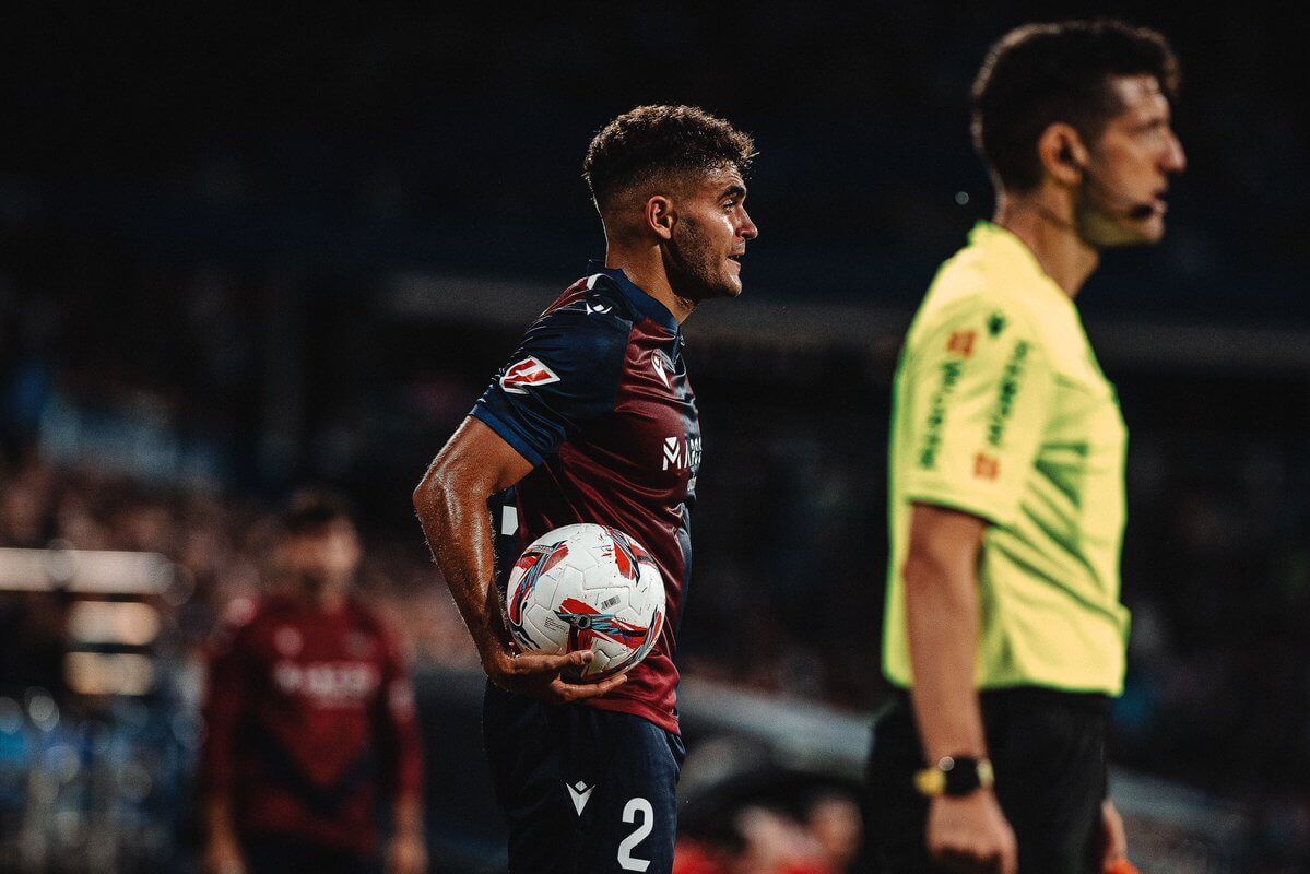  Un momento del Zaragoza - Levante