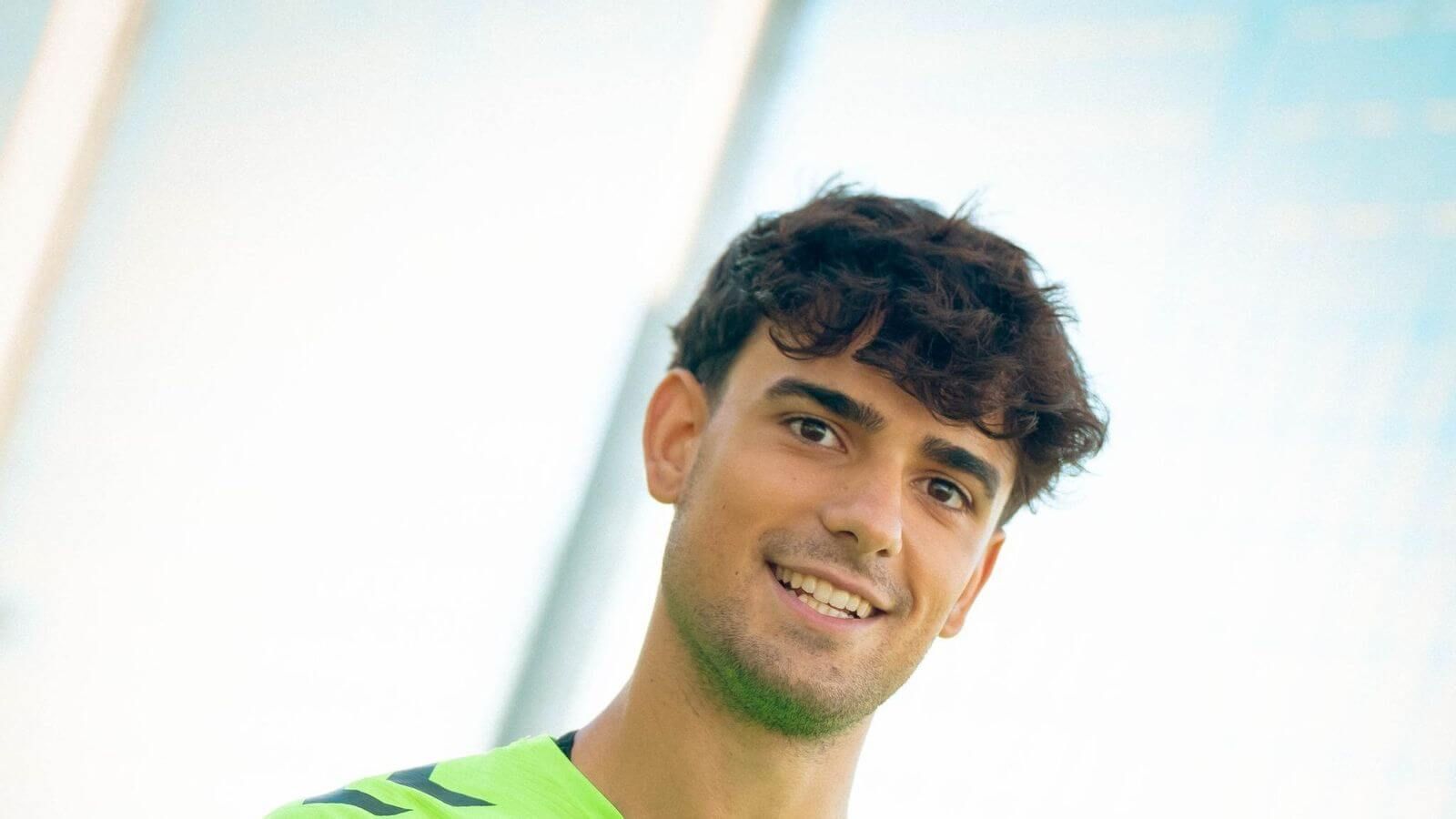 Carlos Guirao, con el filial (Foto: Real Betis)