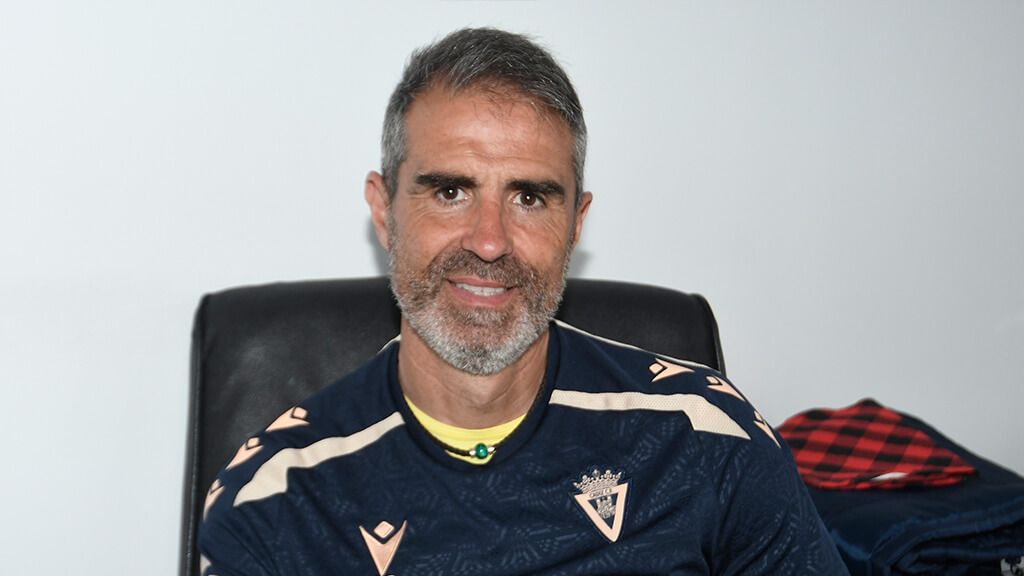 Gaizka Garitano mejoró el irregular inicio del Cádiz CF en LALIGA HYPERMOTION.