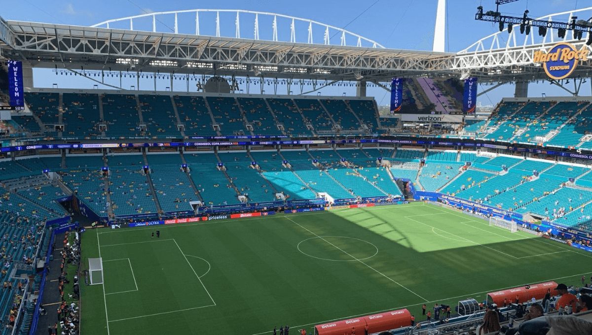  El Hard Rock Stadium iba a acoger el partido de LALIGA entre el Villarreal y el Barcelona.
