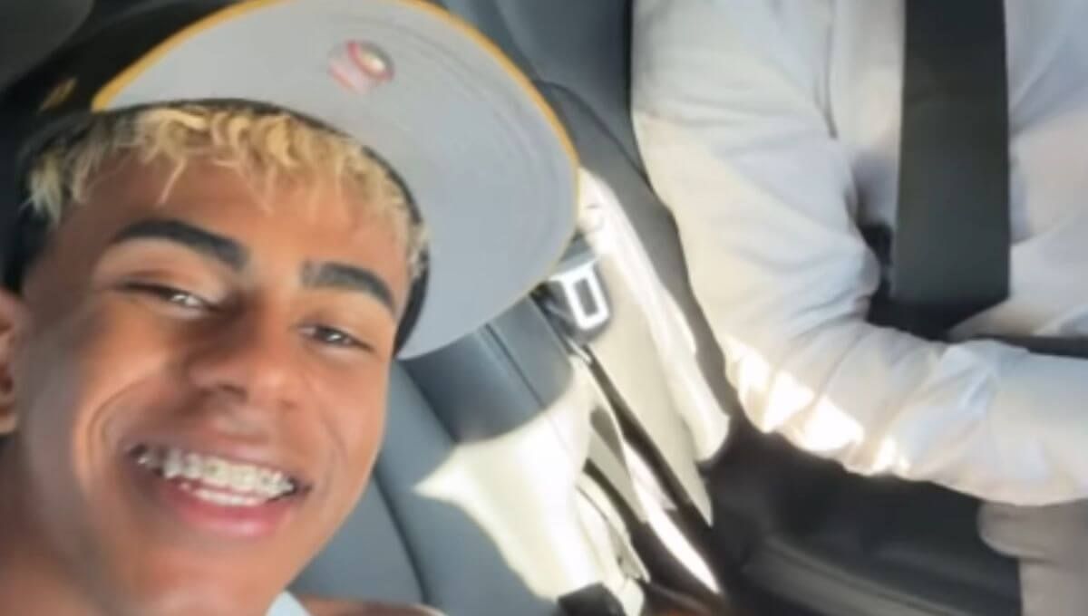 El vídeo viral de Lamine Yamal que revoluciona las redes (FOTO: Instagram).