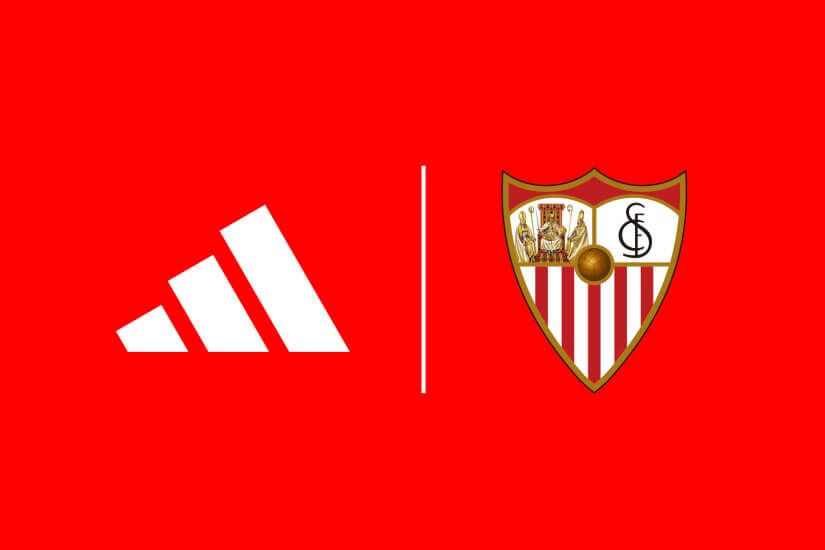 El Sevilla y Adidas se vinculan por diez temporadas.