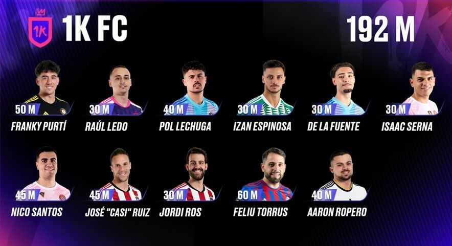 Feliu es el próximo estandarte de 1K junto a Nico Santos.