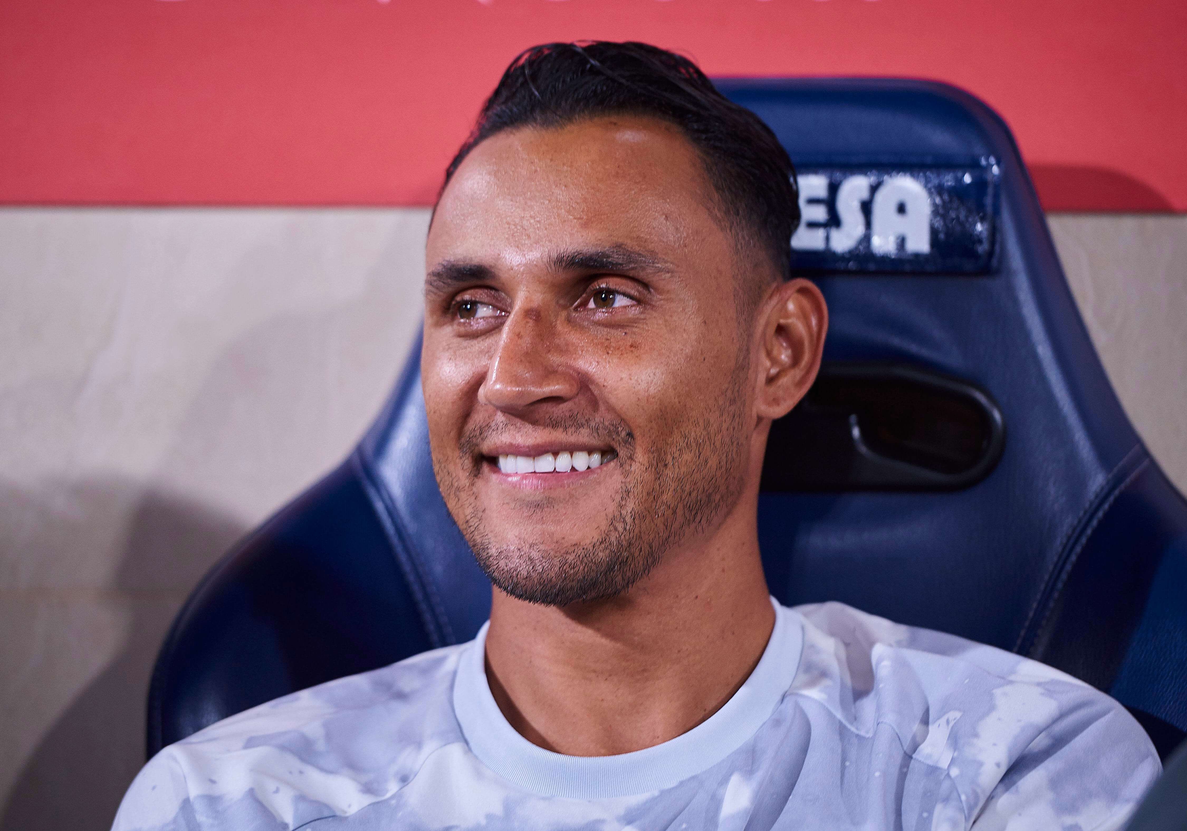  Keylor Navas elogió a Joan García tras el Cataluña-Costa Rica(Cordon Press)