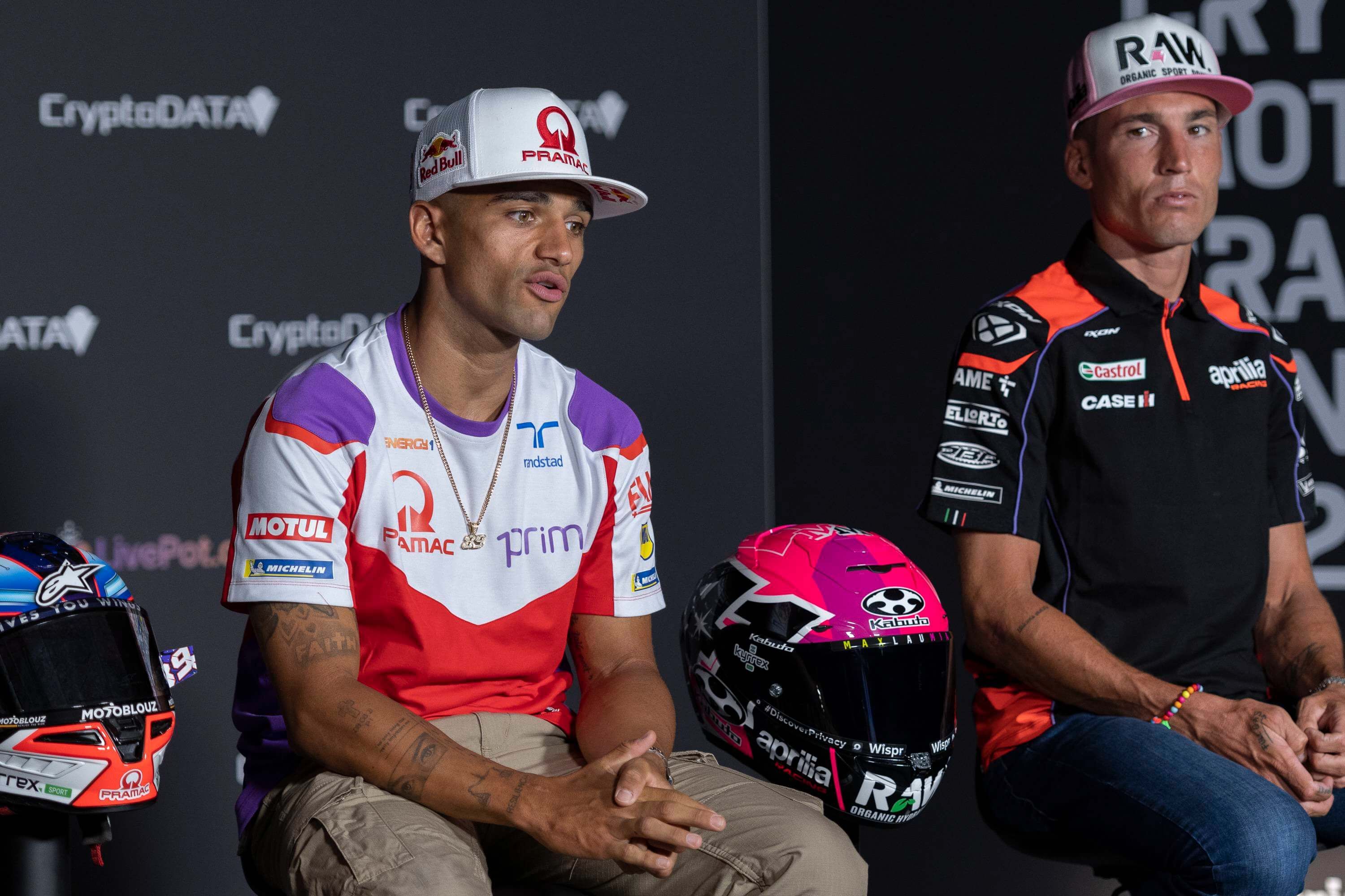  Jorge Martín y Aleix Espargaró (Cordon Press)