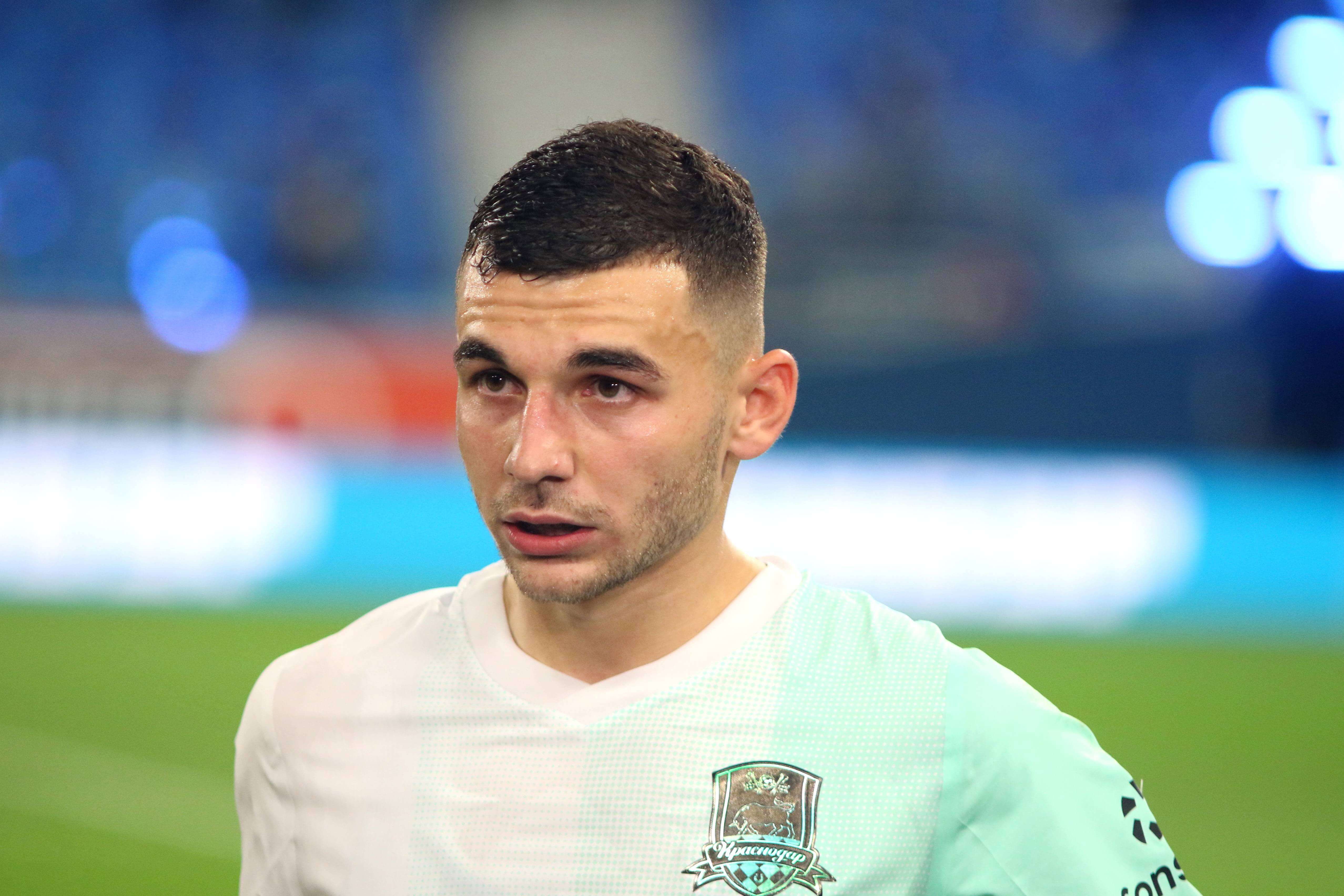 Eduard Spertsyan, jugando con el Krasnodar (Foto: Cordon Press).