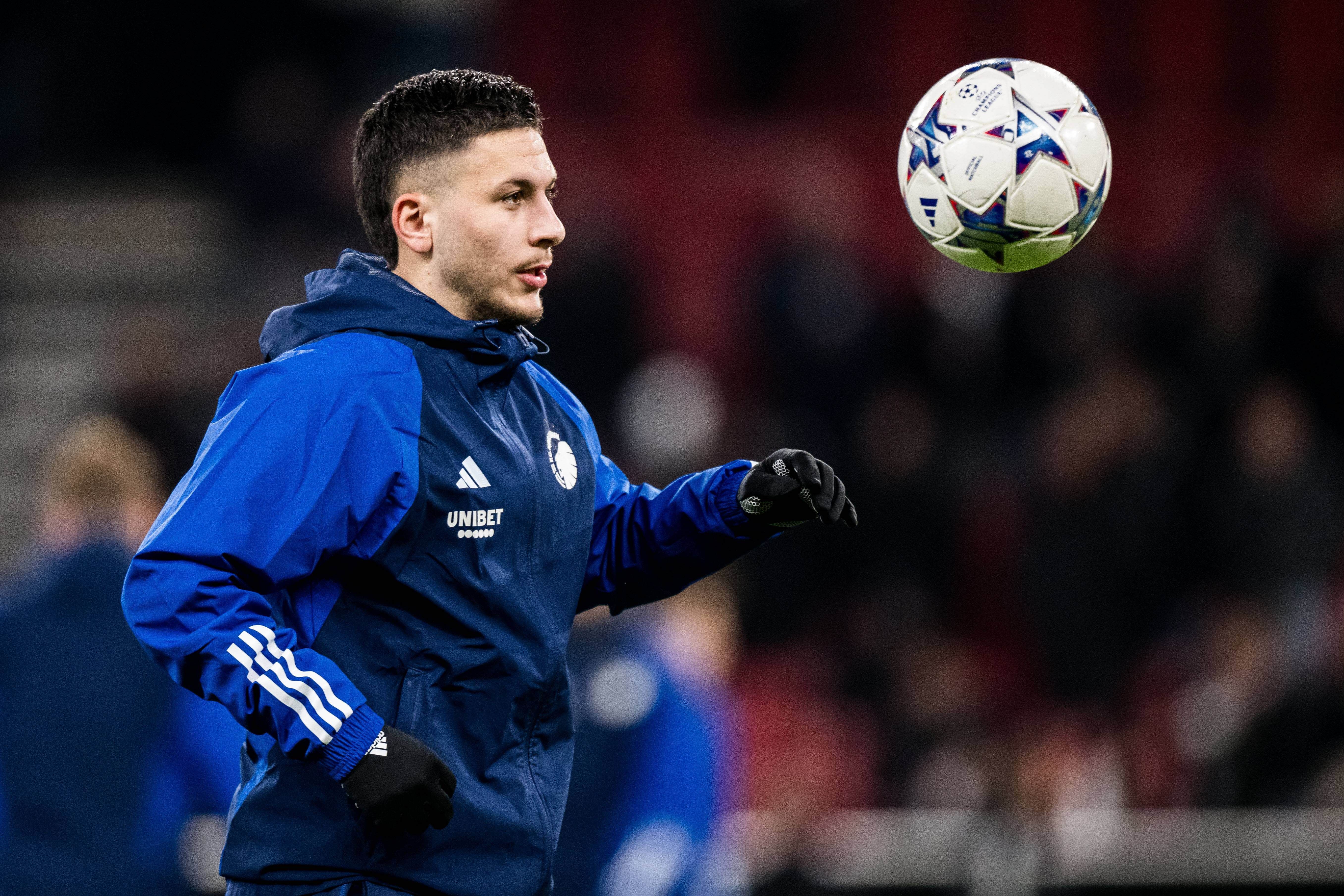 Roony Bardghji en la Champions League (Cordon Press)