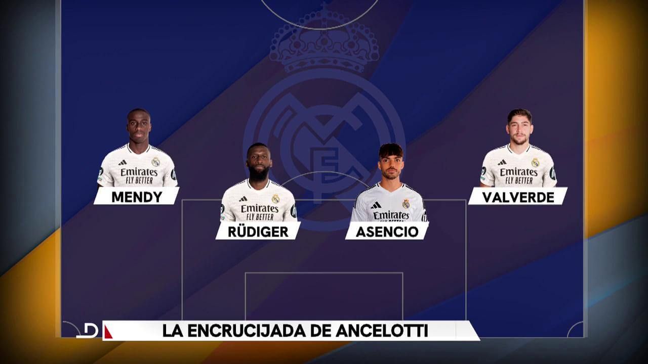  Una de las opciones de la defensa del Real Madrid (ElDesmarque)