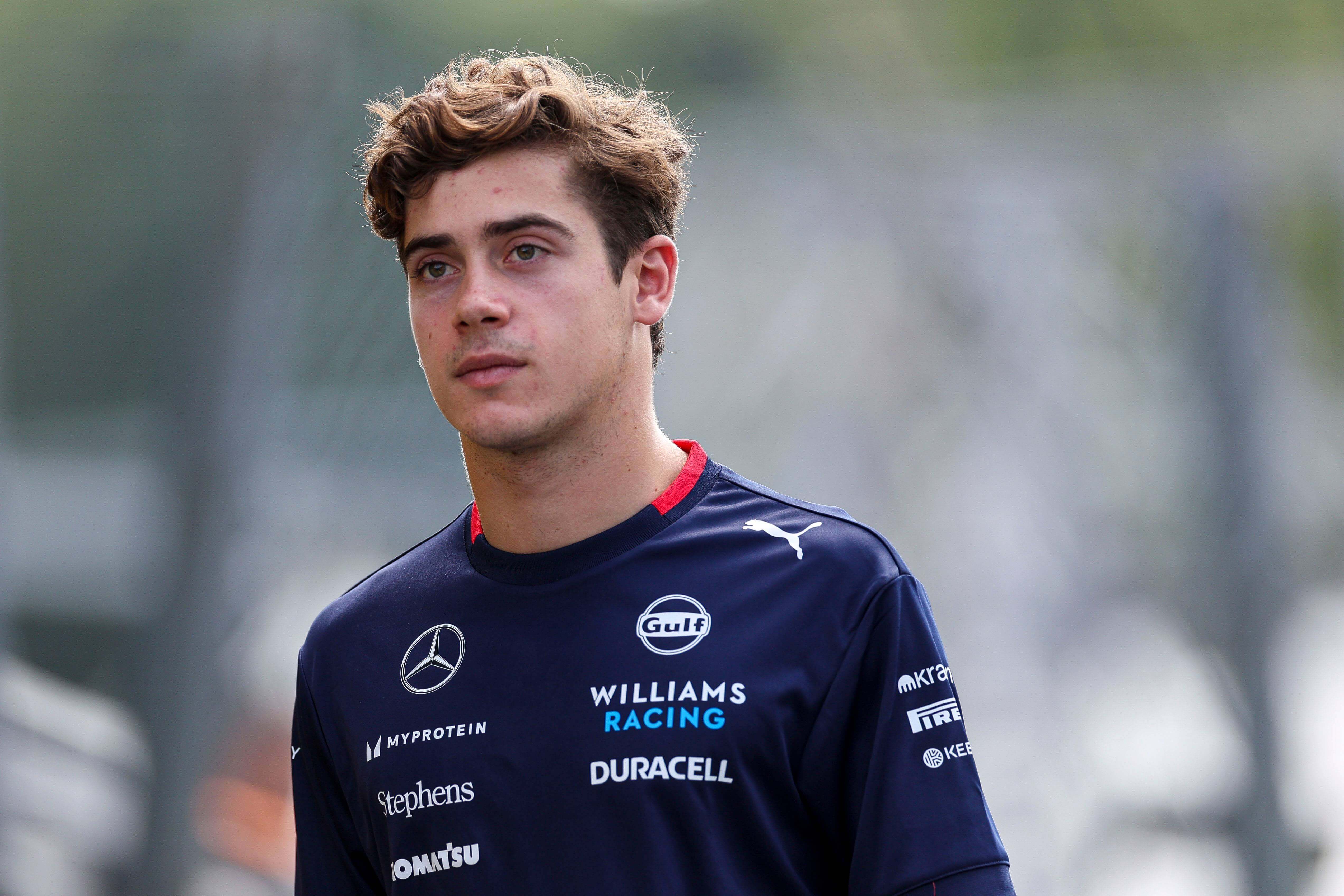  Franco Colapinto en el circuito de Monza