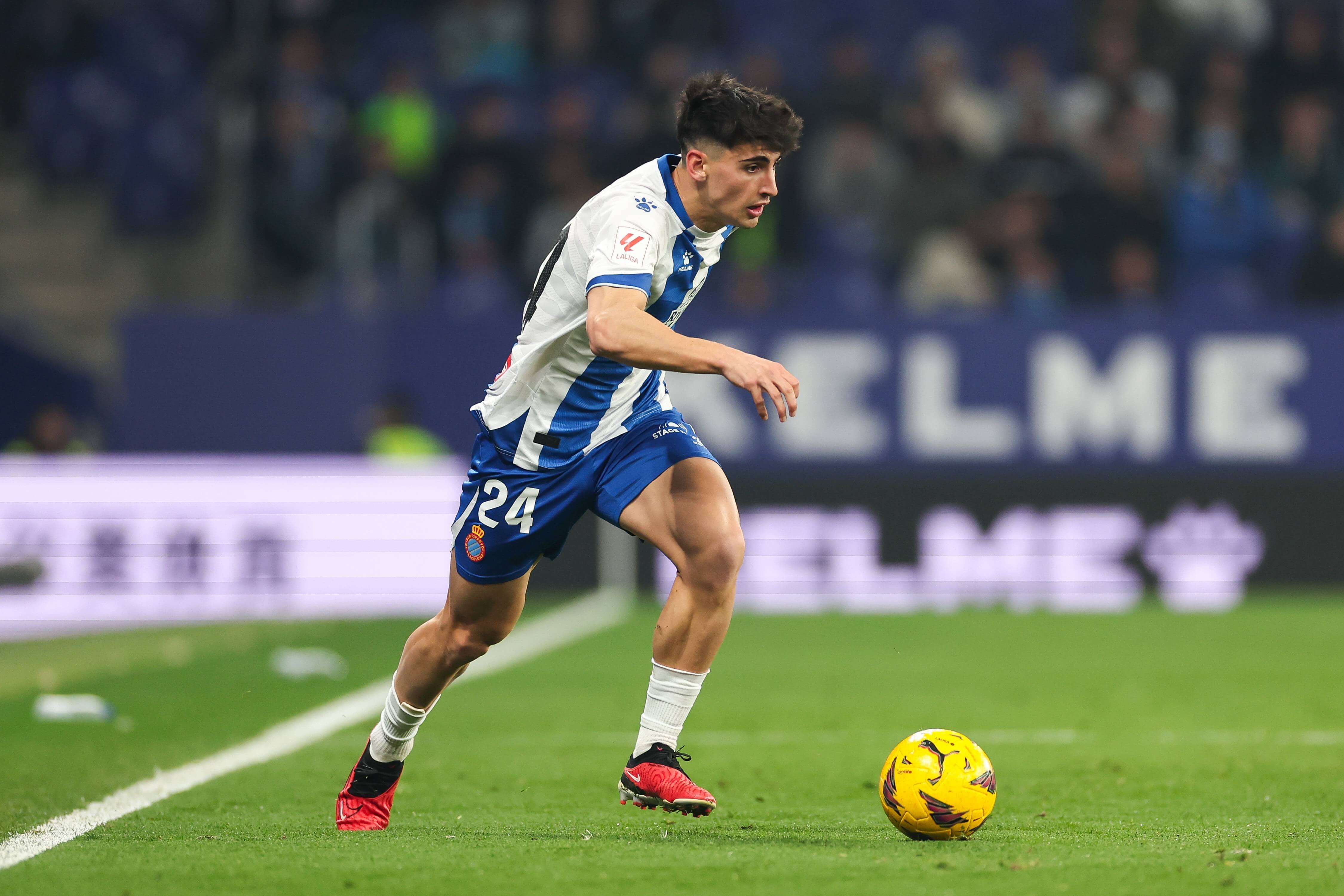  Rubén Sánchez con el RCD Espanyol.