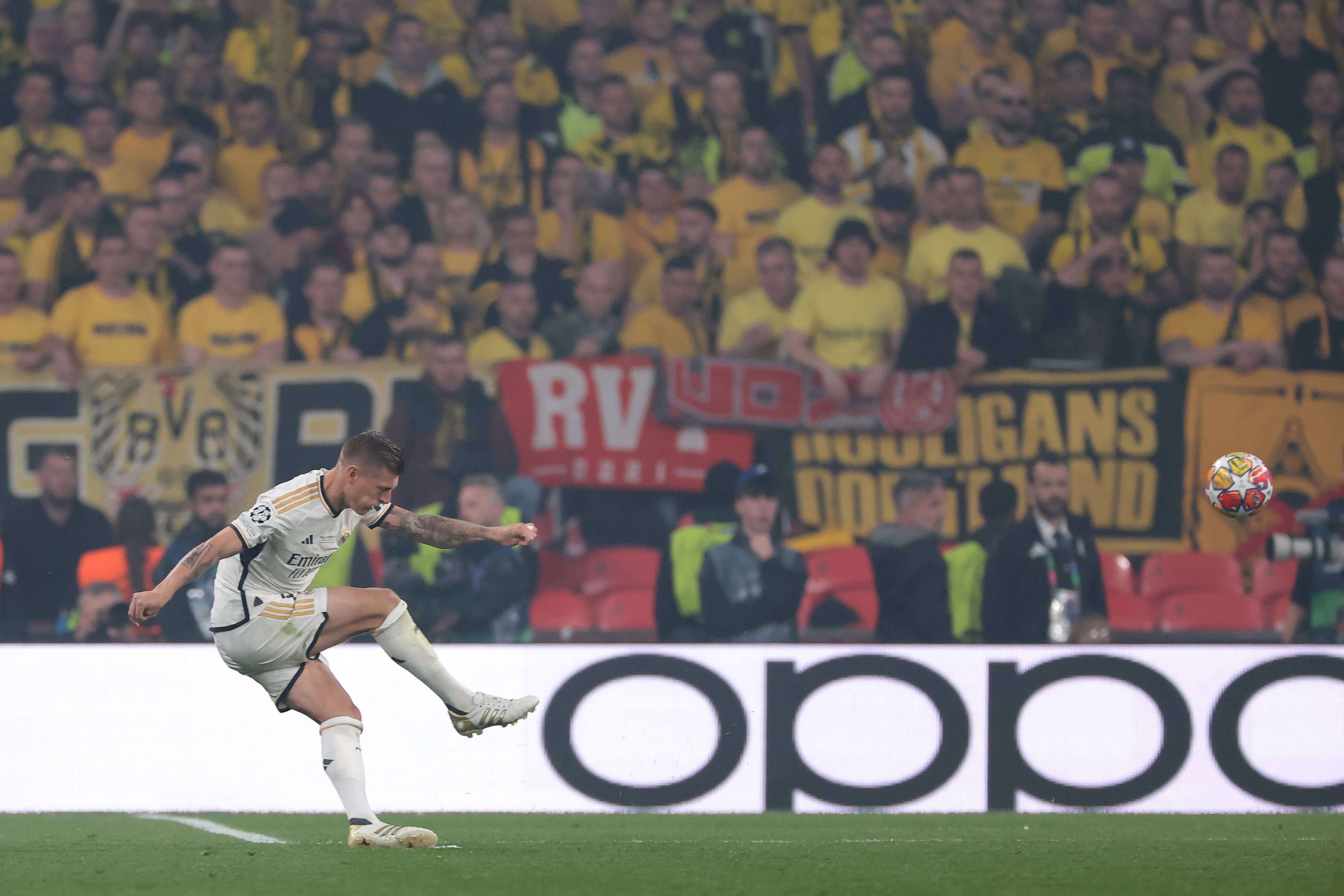 Toni Kroos en su último partido con el Real Madrid (Cordon Press)