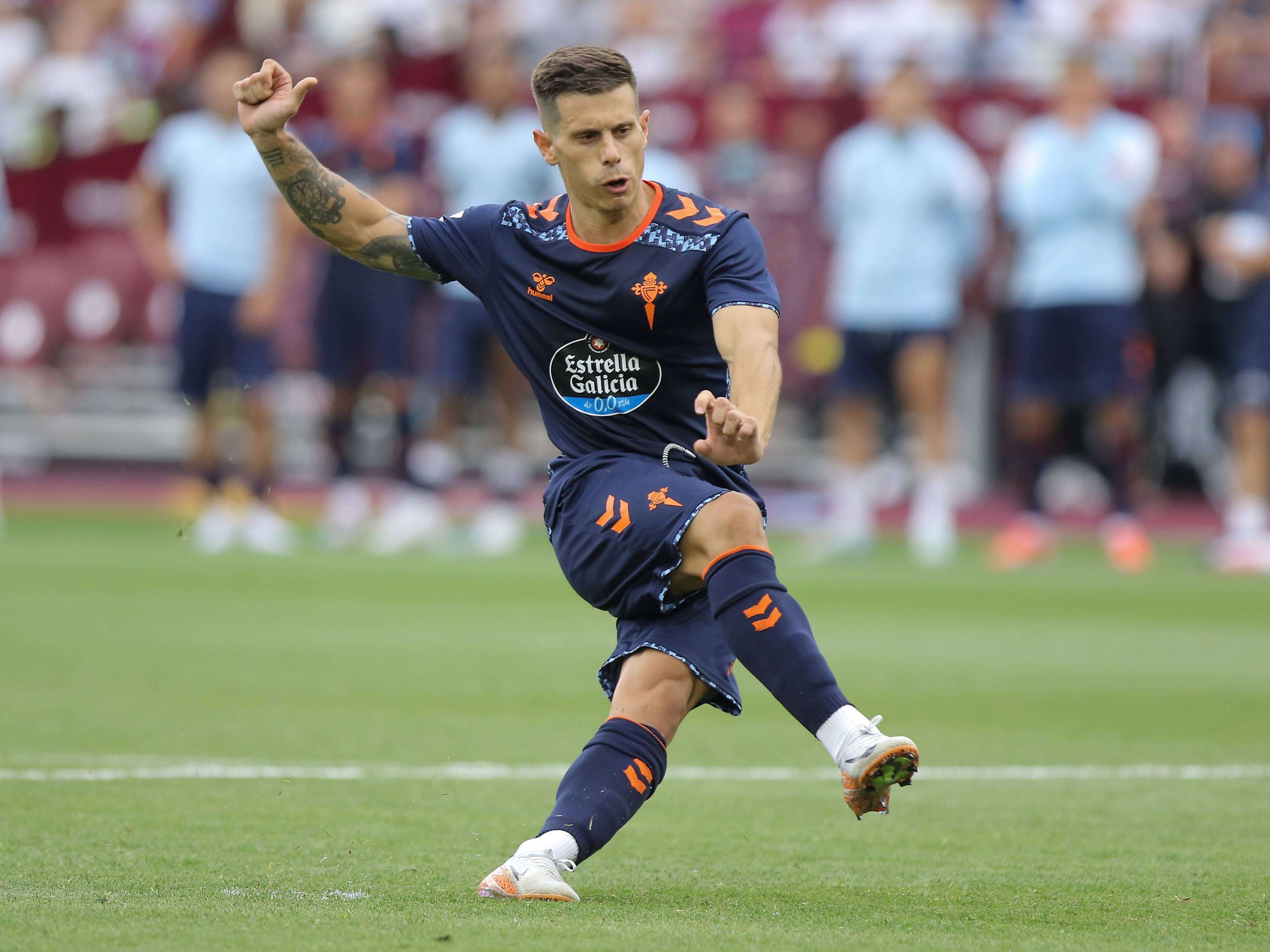 Alfon, con el Celta (Foto: Cordon Press).