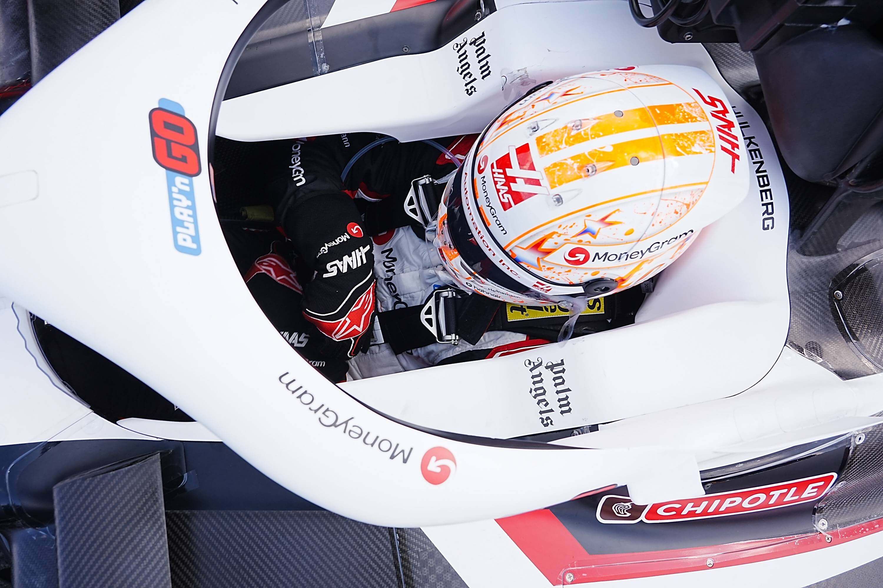  Nico Hülkenberg durante el GP de Países Bajos