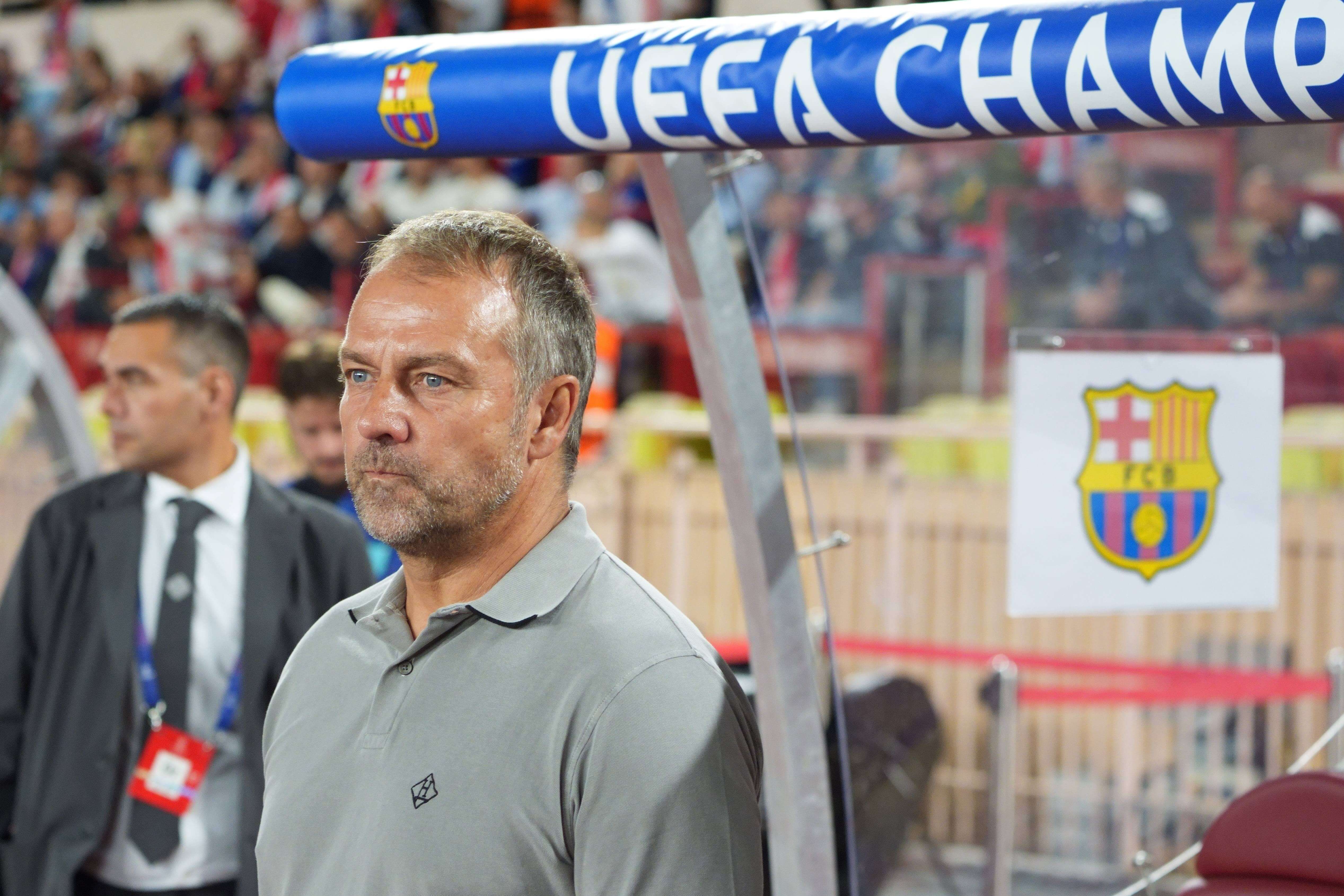  Hansi Flick ante el Mónaco (Cordon Press)