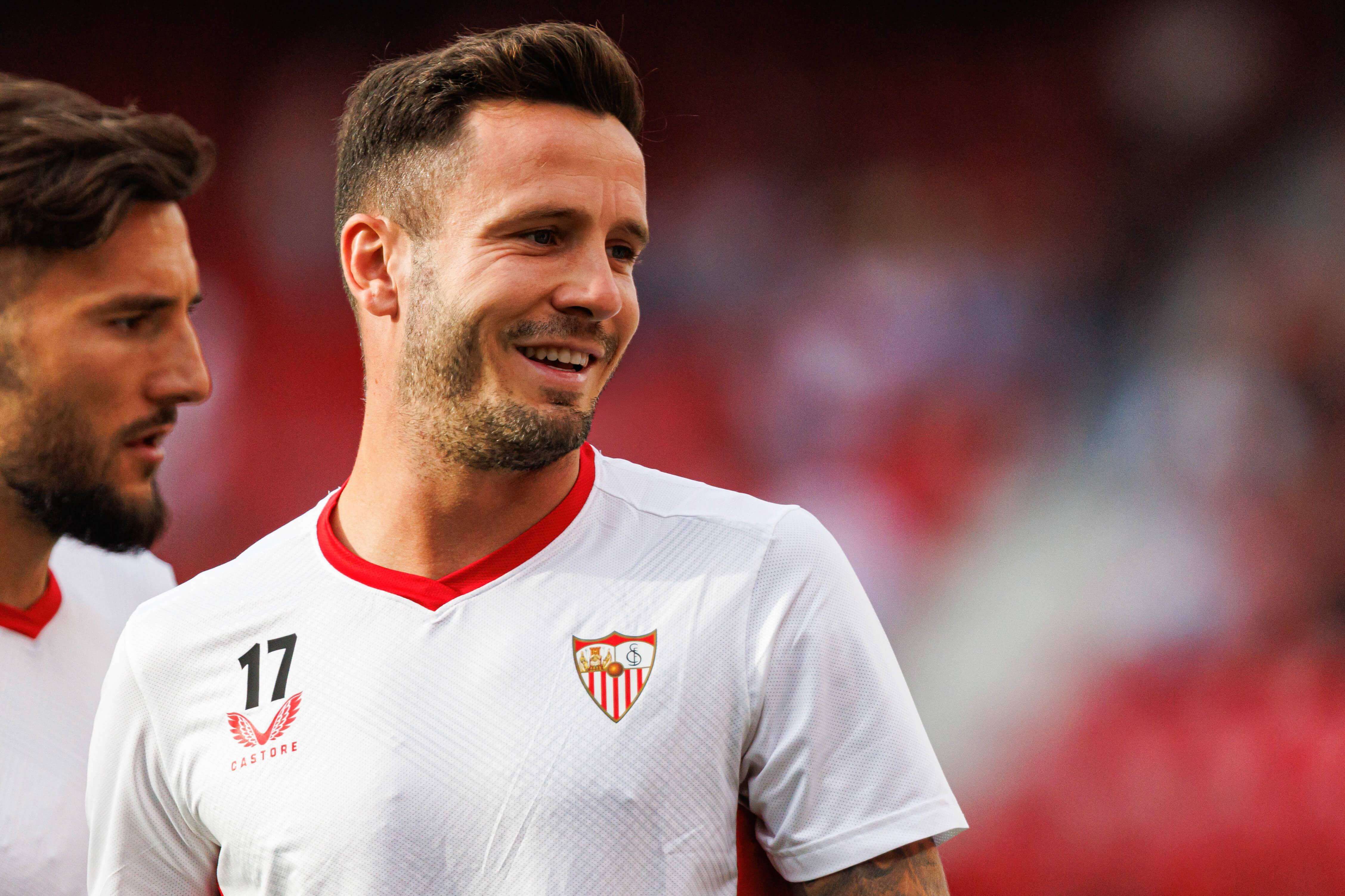 Saúl Ñíguez en el Sevilla (Cordon Press)