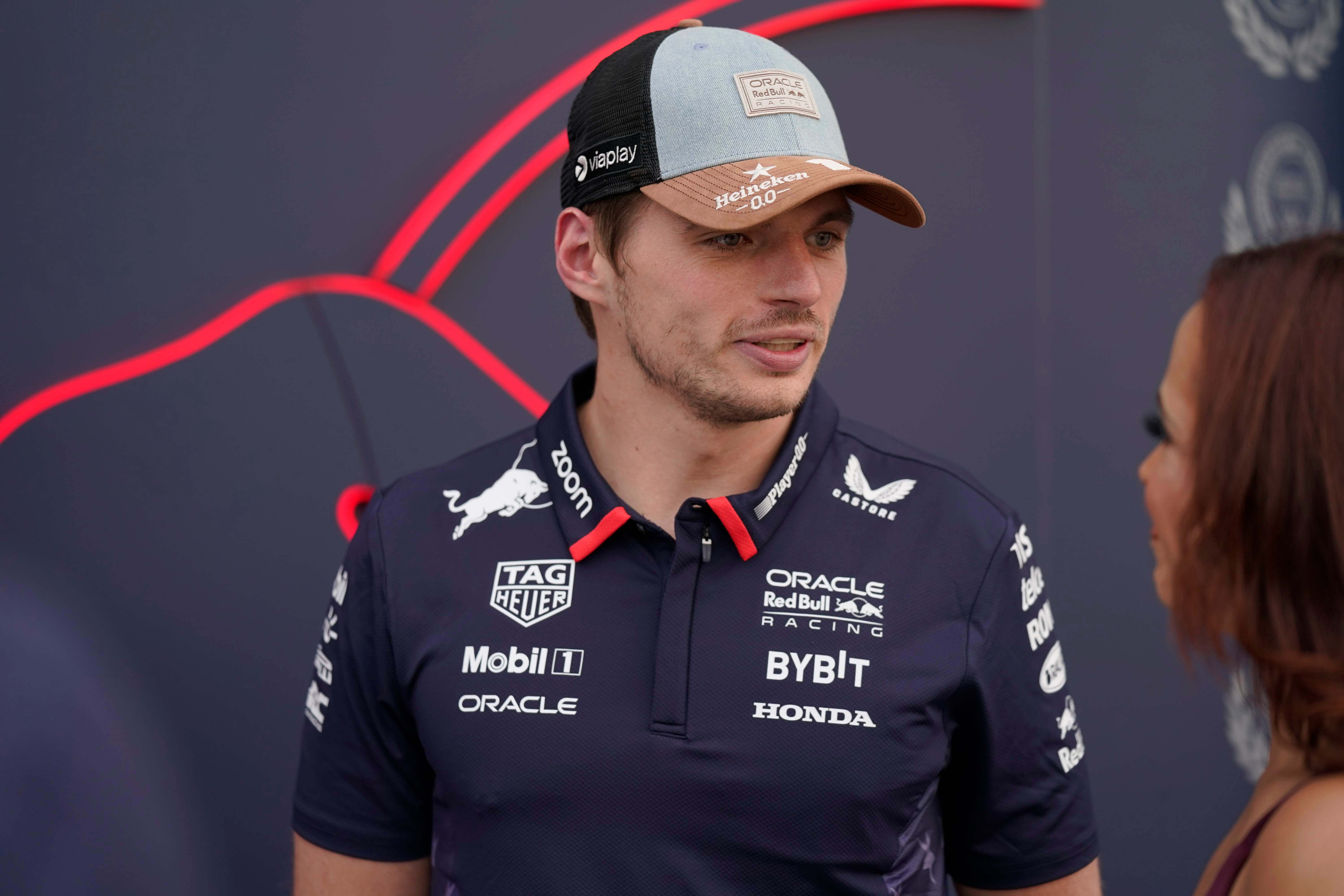 Max Verstappen en el Gran Premio de EEUU