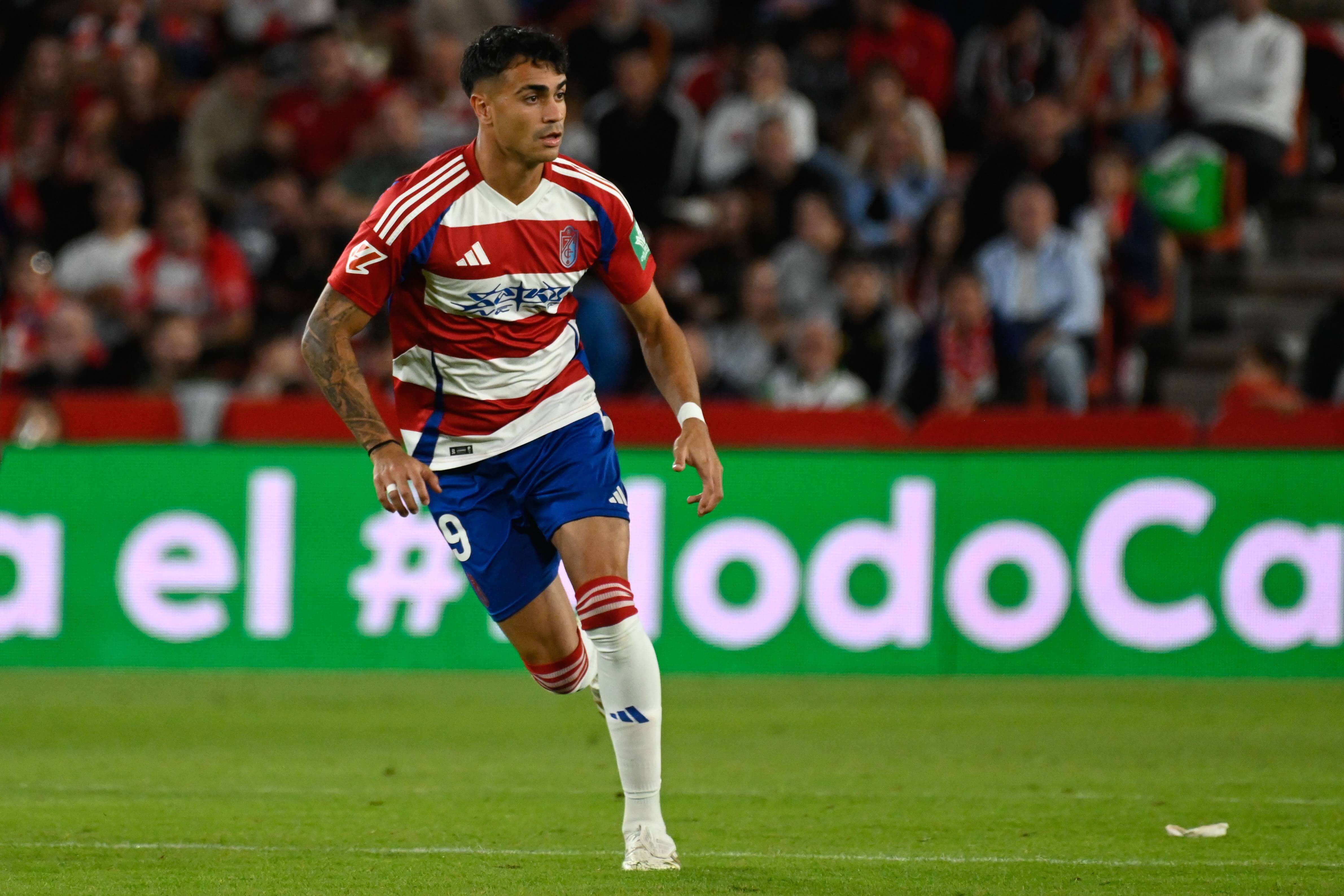 Reinier en un partido con el Granada (Cordon Press)