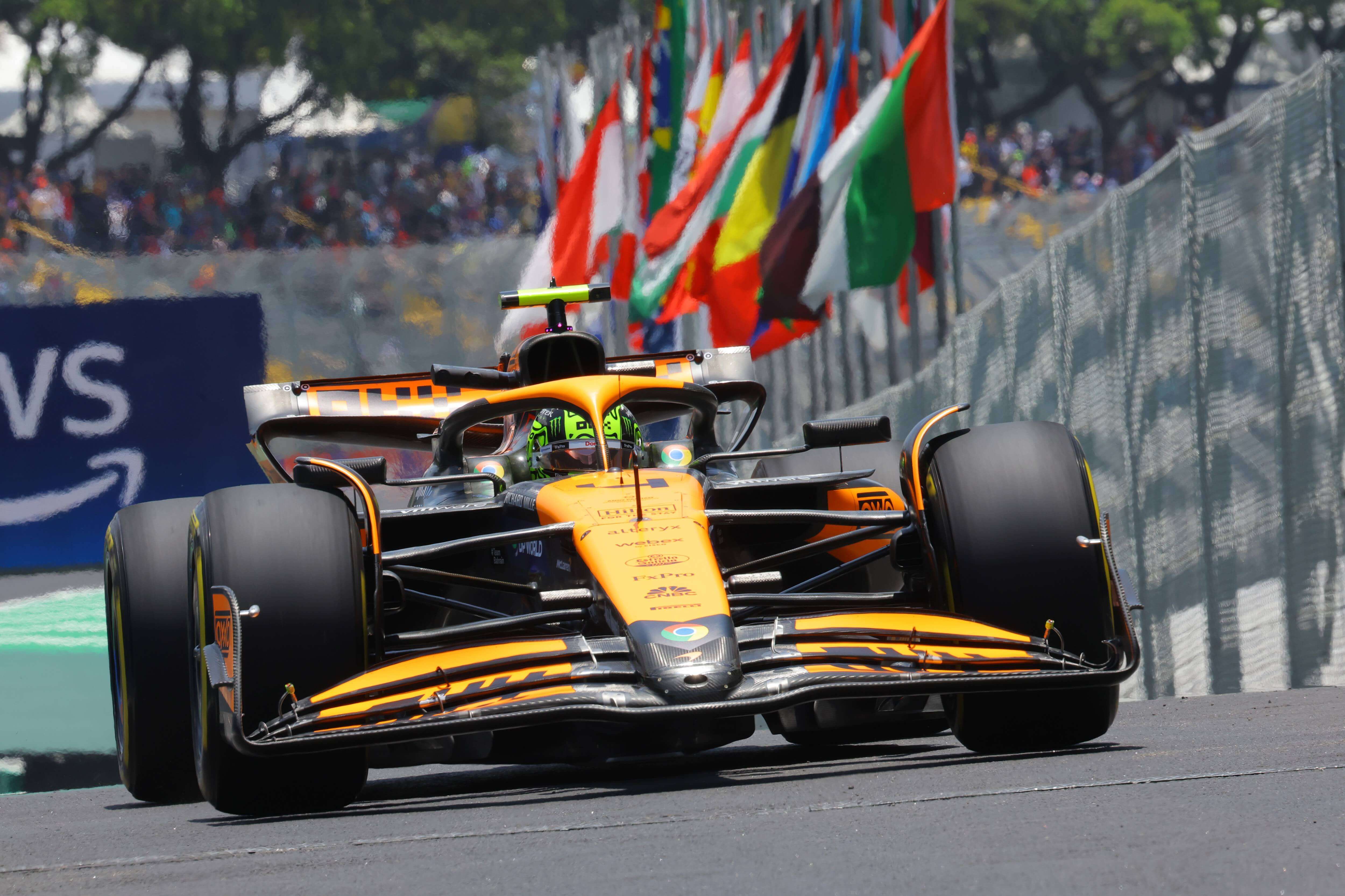  Lando Norris en el GP de Brasil